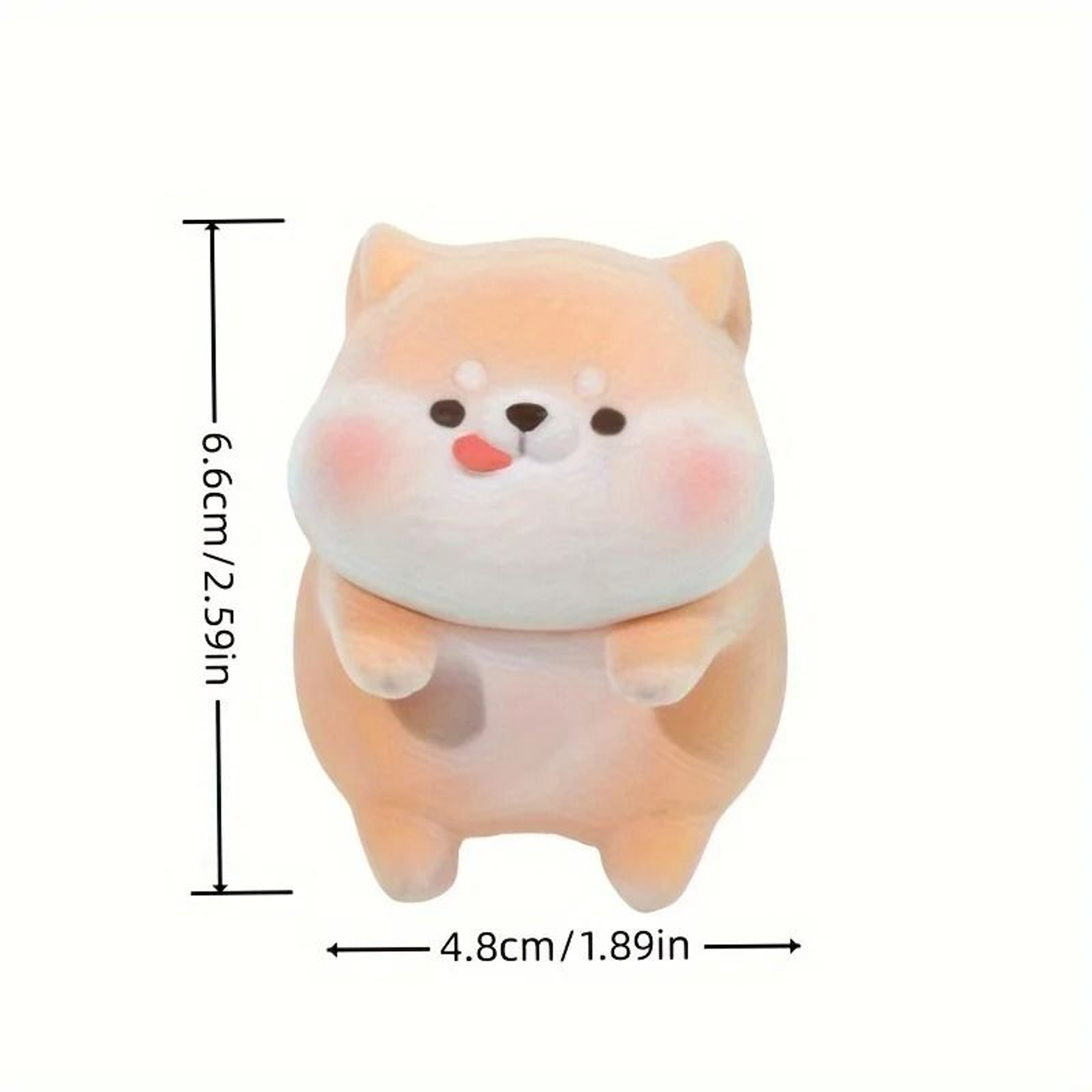 Mini Screen Buddy Clip Decorative Desk Ornament 3