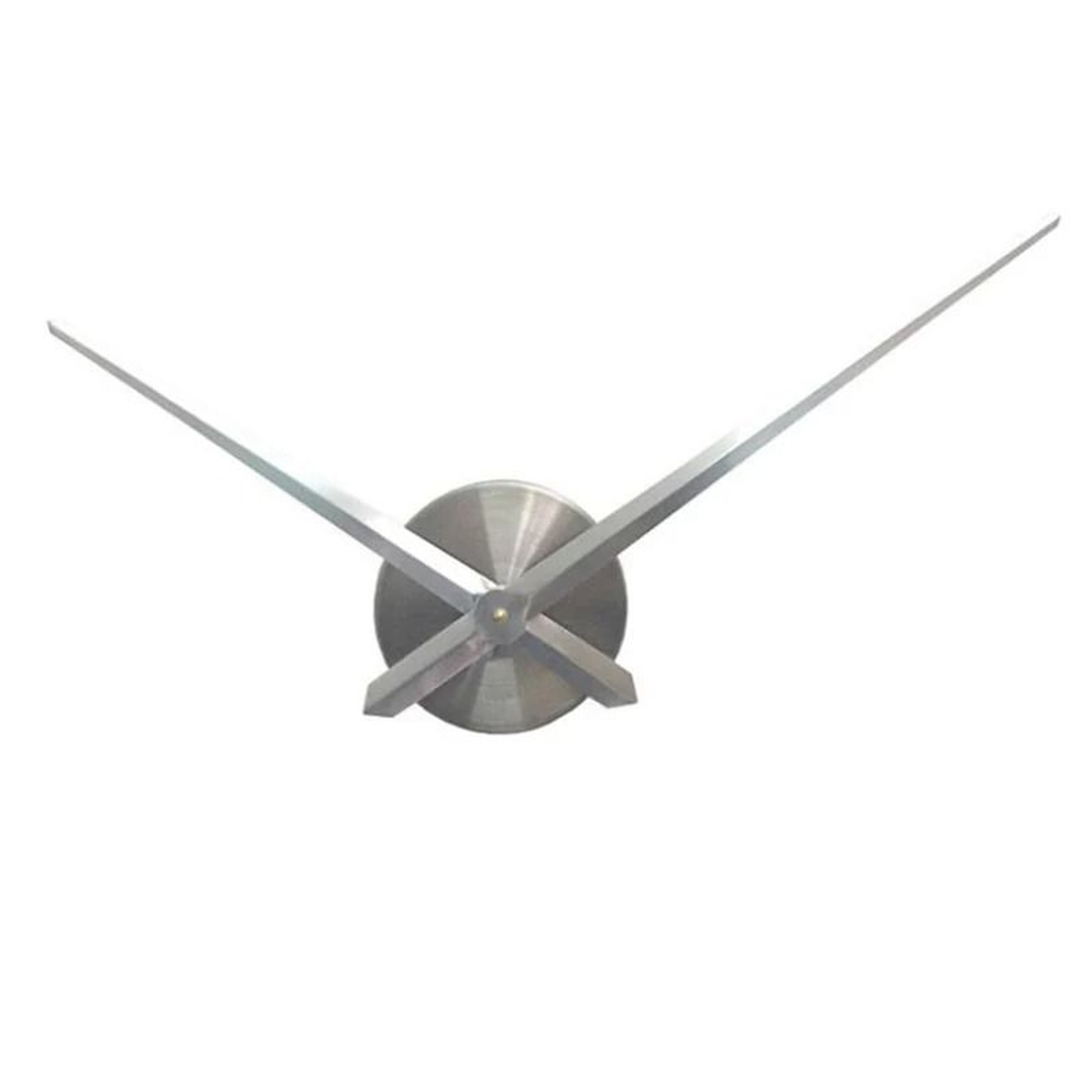 Large DIY 3D Wall Clock Mechanism Kit With Modern Quartz Movement And Oversized Hands 7