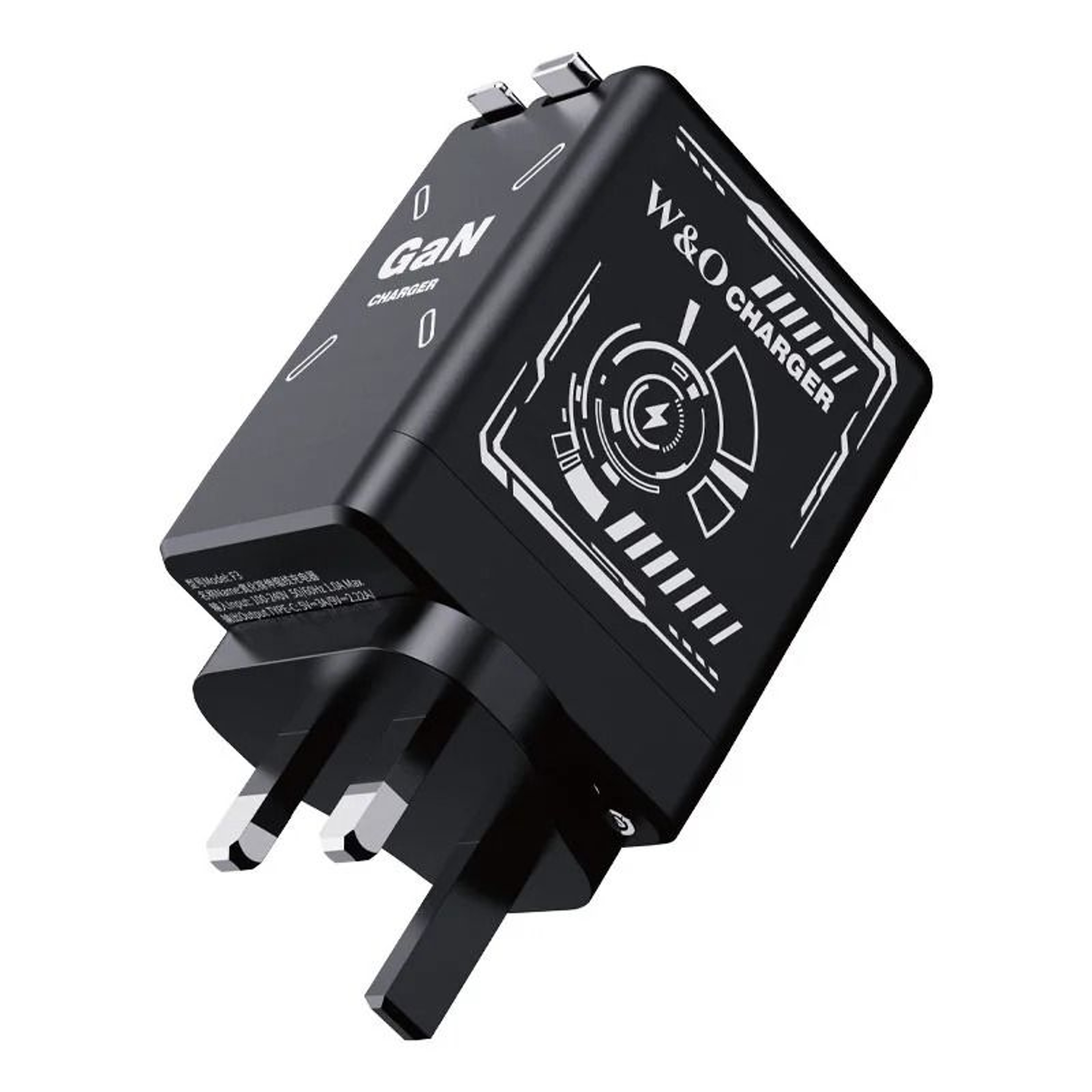 PowerSnap GaN Fast Charger With Telescopic Cable For IPhone  Android 11