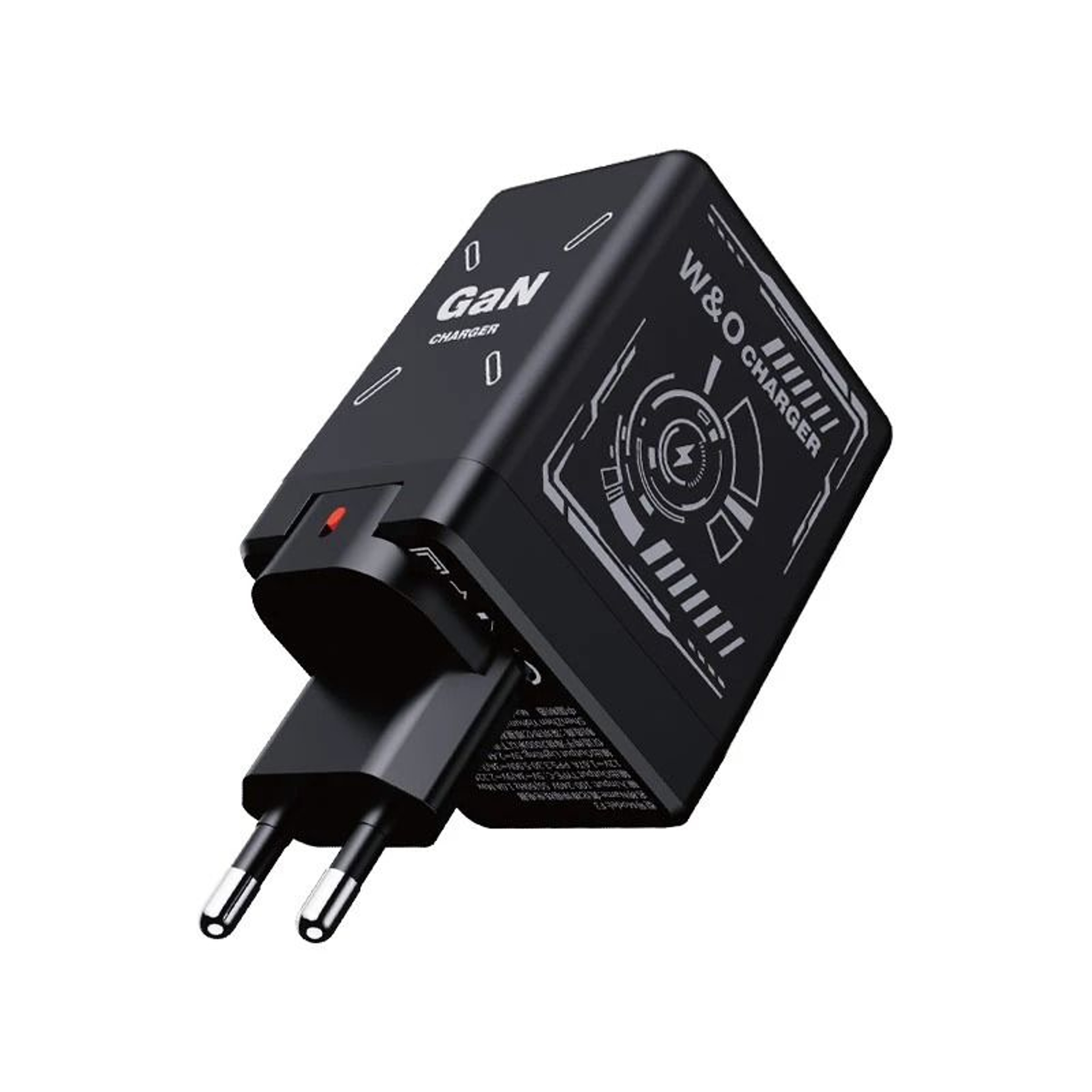 PowerSnap GaN Fast Charger With Telescopic Cable For IPhone  Android 8