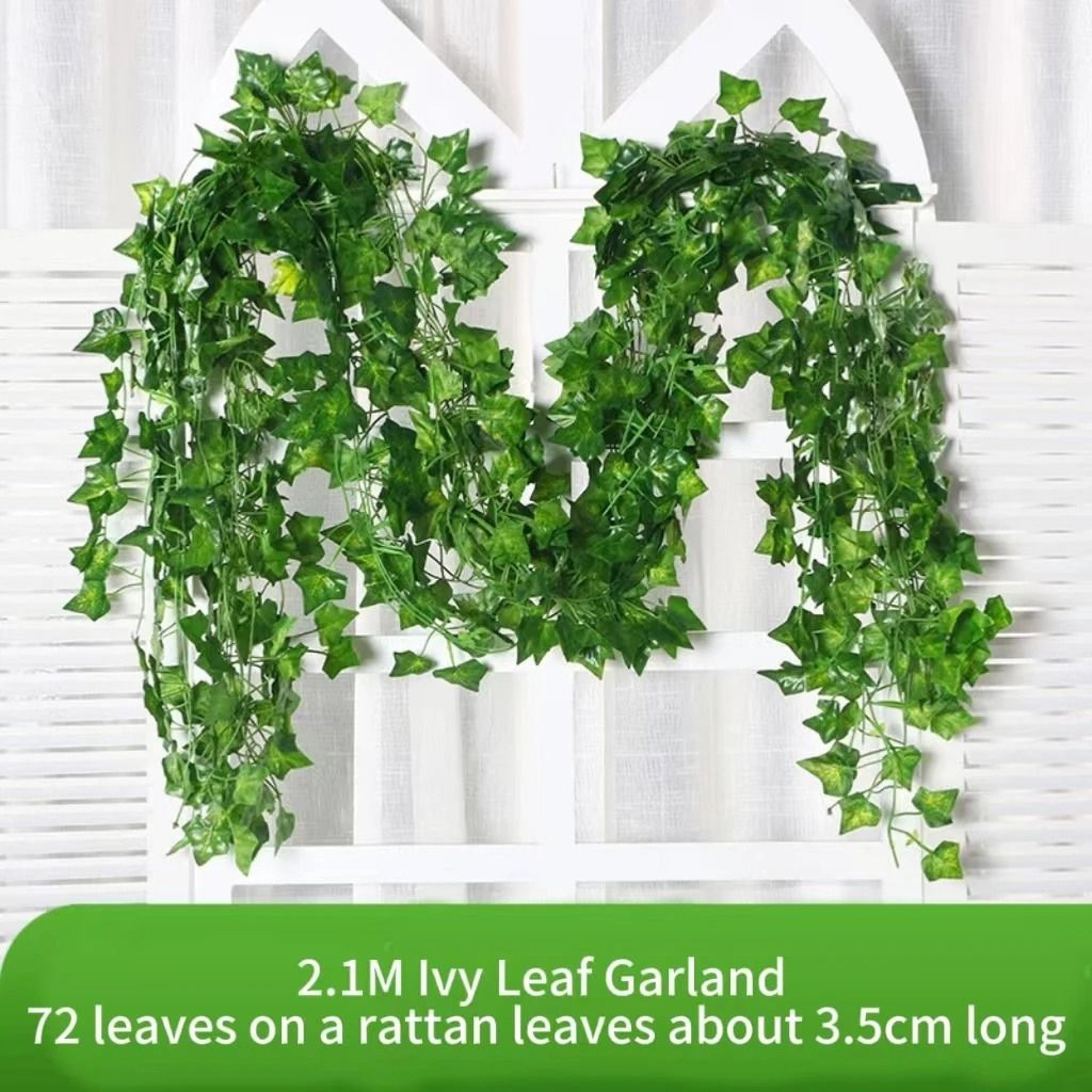 Artificial Ivy Hanging Vine Garland For Wall Room And Wedding Decor 9