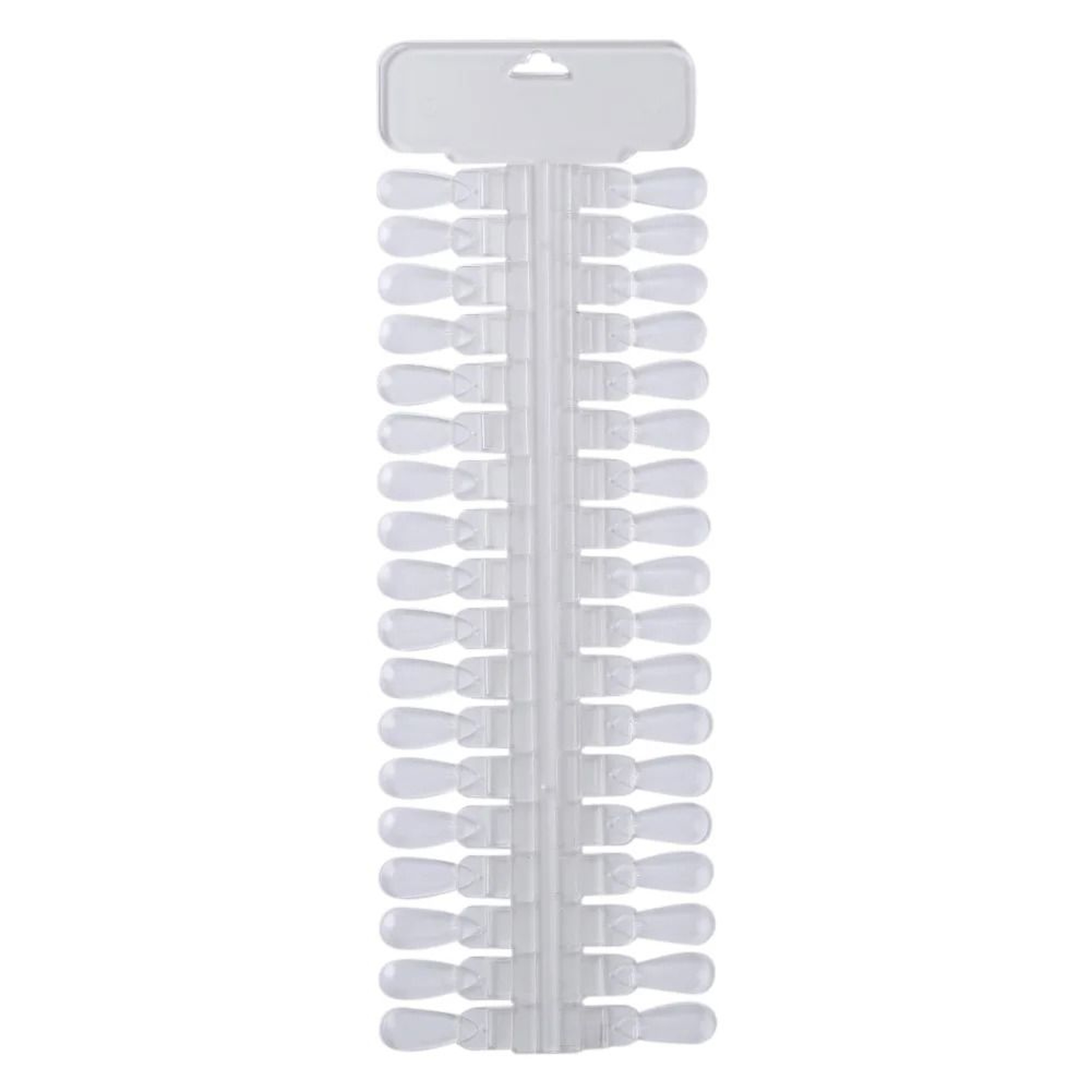 36pcs Nail Art Display Board With Removable Tips Gel Polish Practice Palette 3