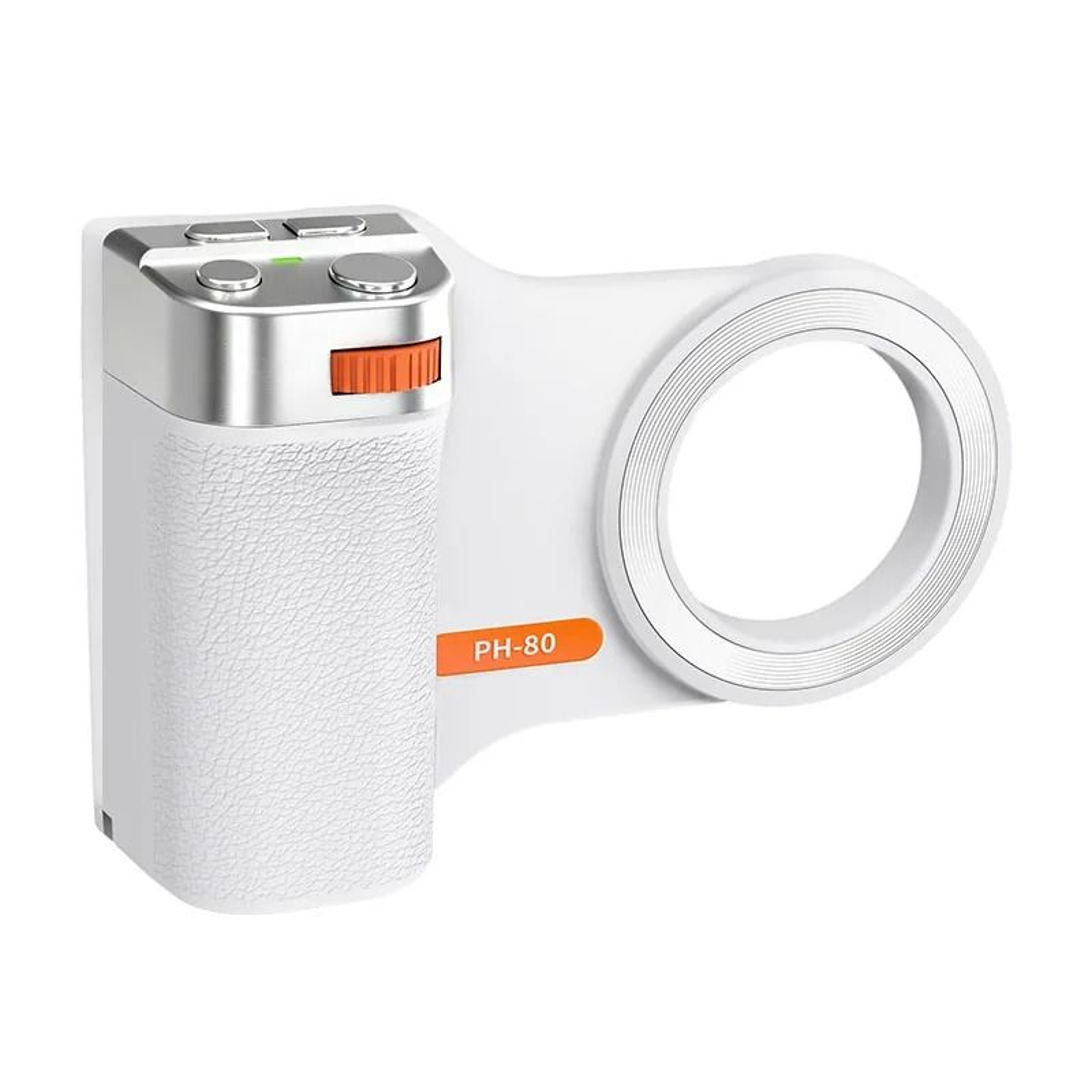 PH80 Magnetic Camera Grip With Remote Shutter And Fill Light Phone Handle 7
