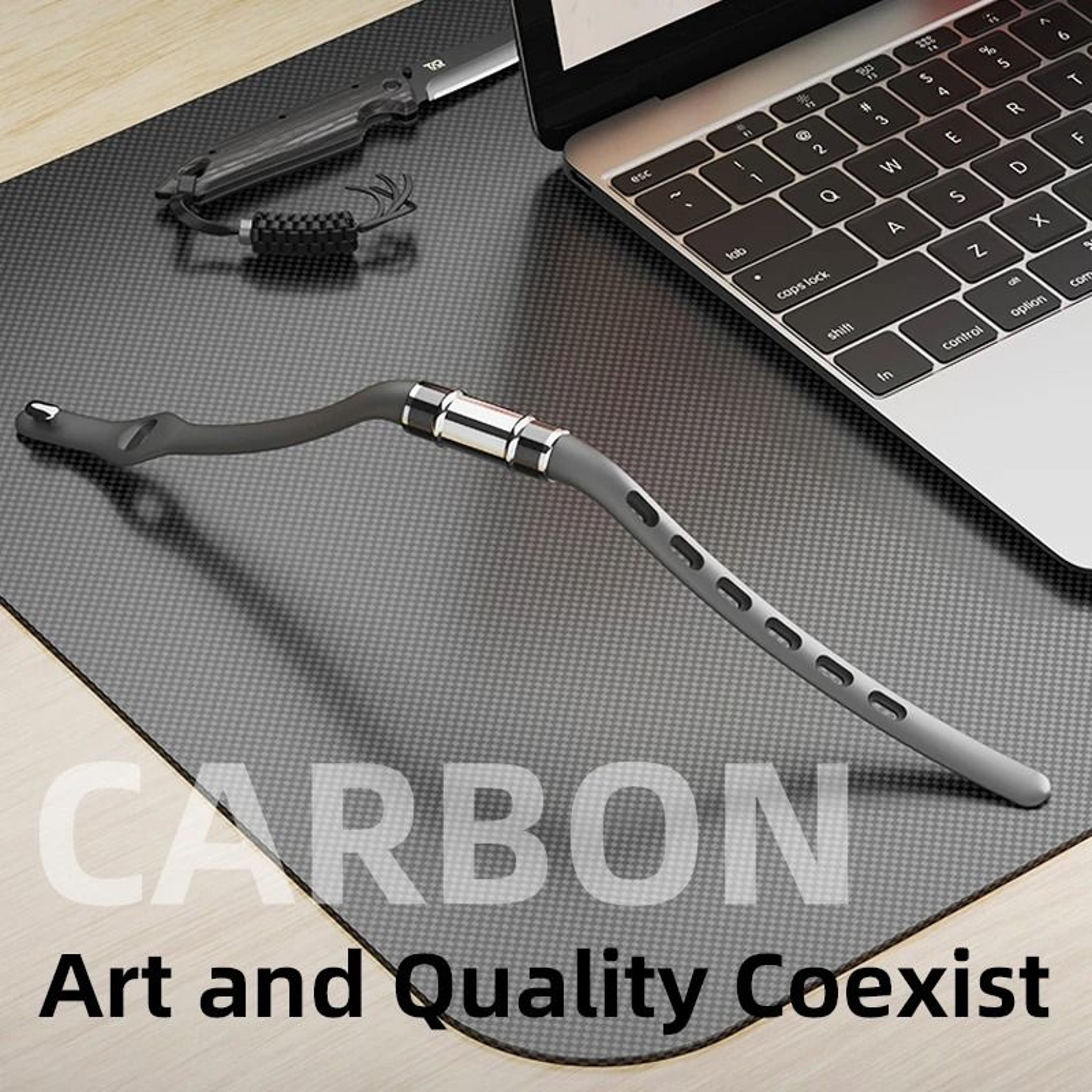 Anti Static Wrist Strap Grounding Bracelet ESD Electrostatic Discharge Band With Key Ring 4
