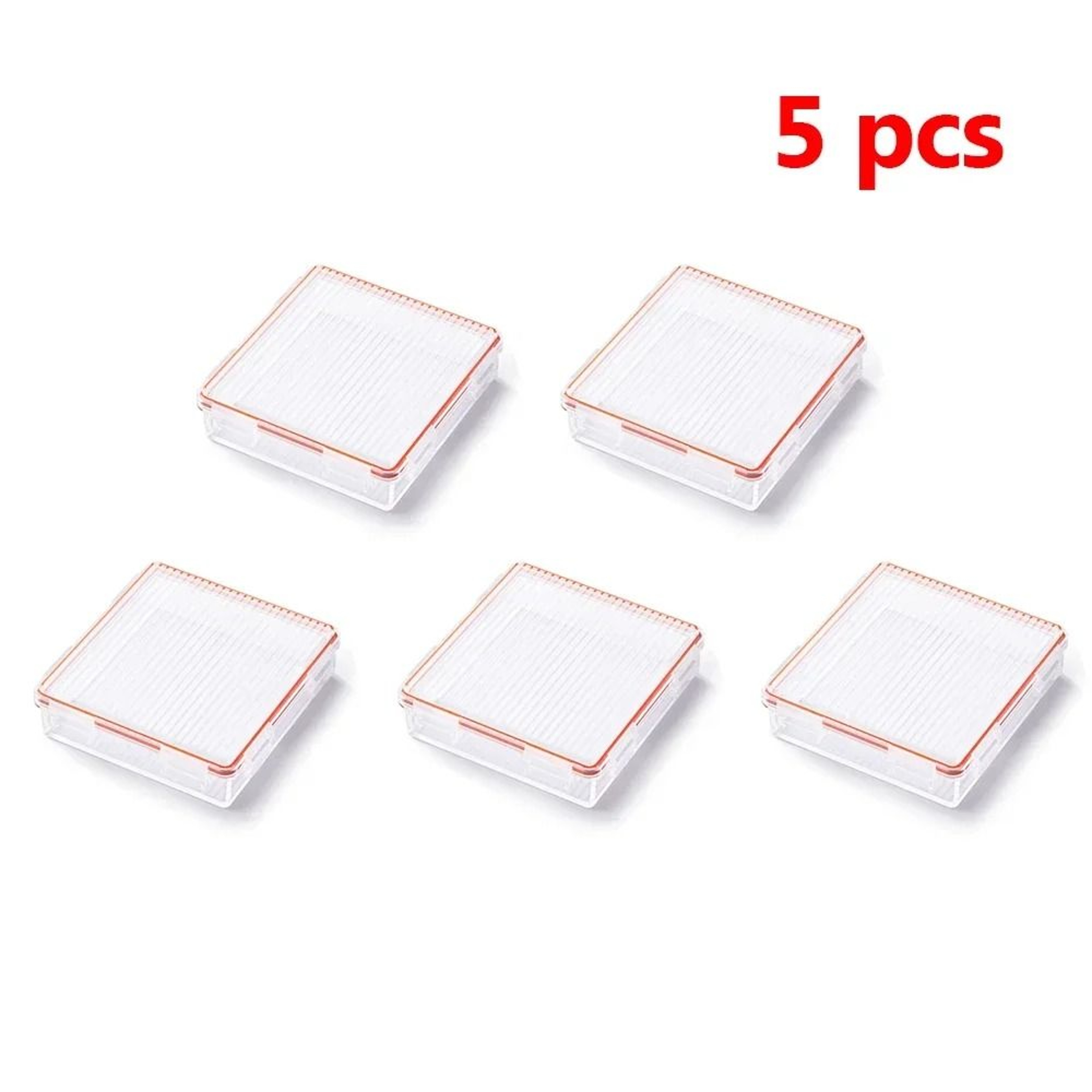 4 Slot Waterproof 18650 Battery Storage Case With Hard Protective Shell 12