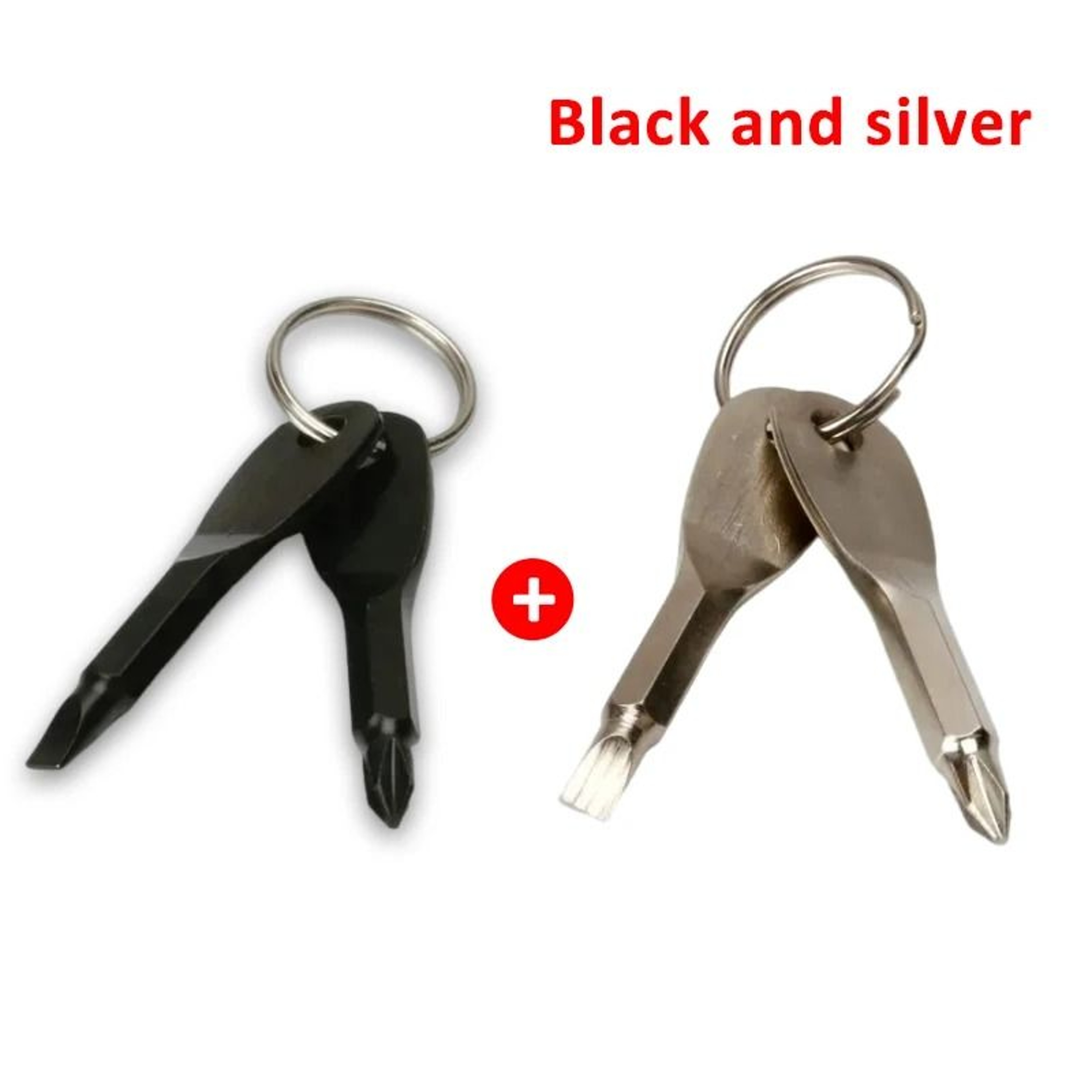 Multifunction Keychain Screwdriver Tool With Safety Cone And EDC Utility Design 11