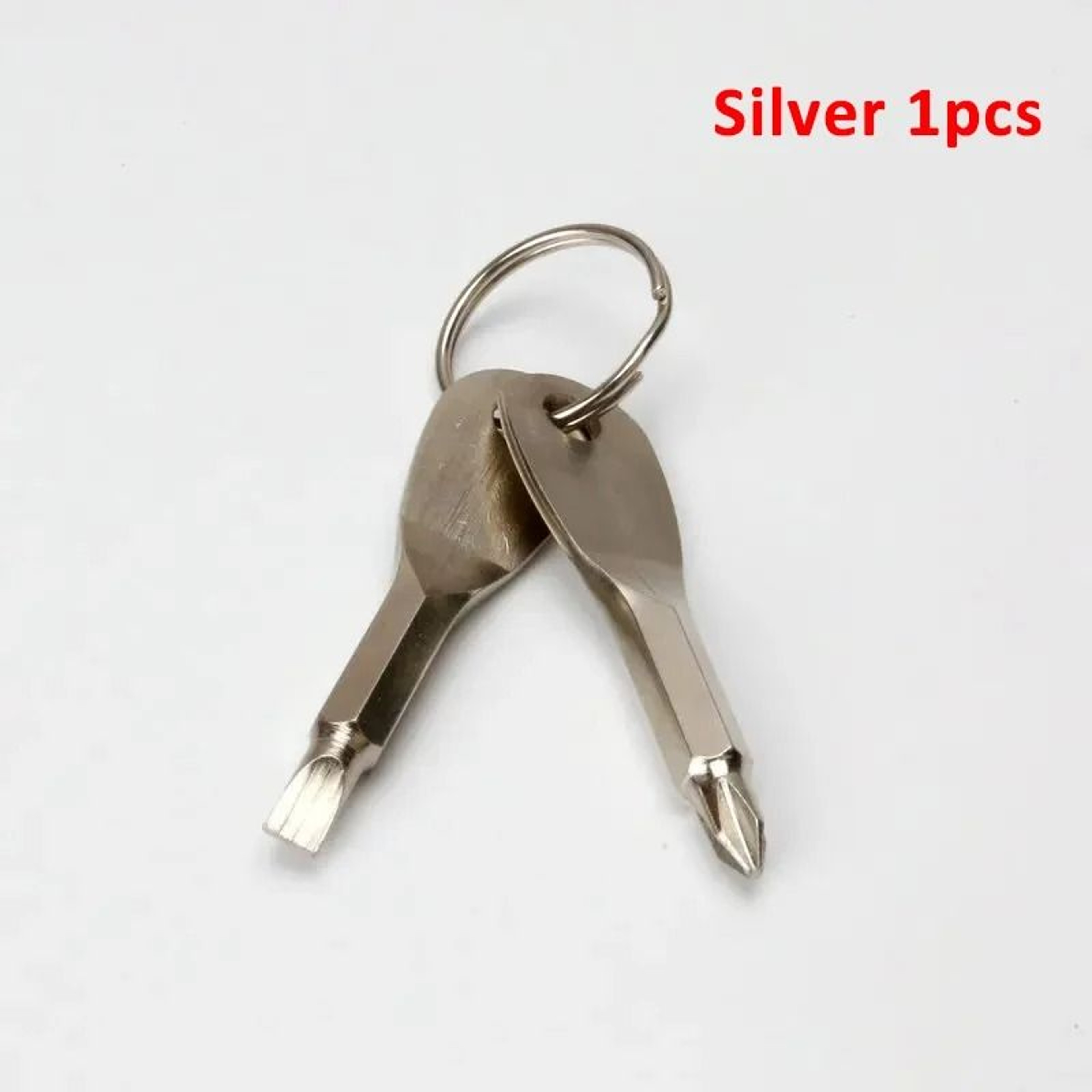 Multifunction Keychain Screwdriver Tool With Safety Cone And EDC Utility Design 8