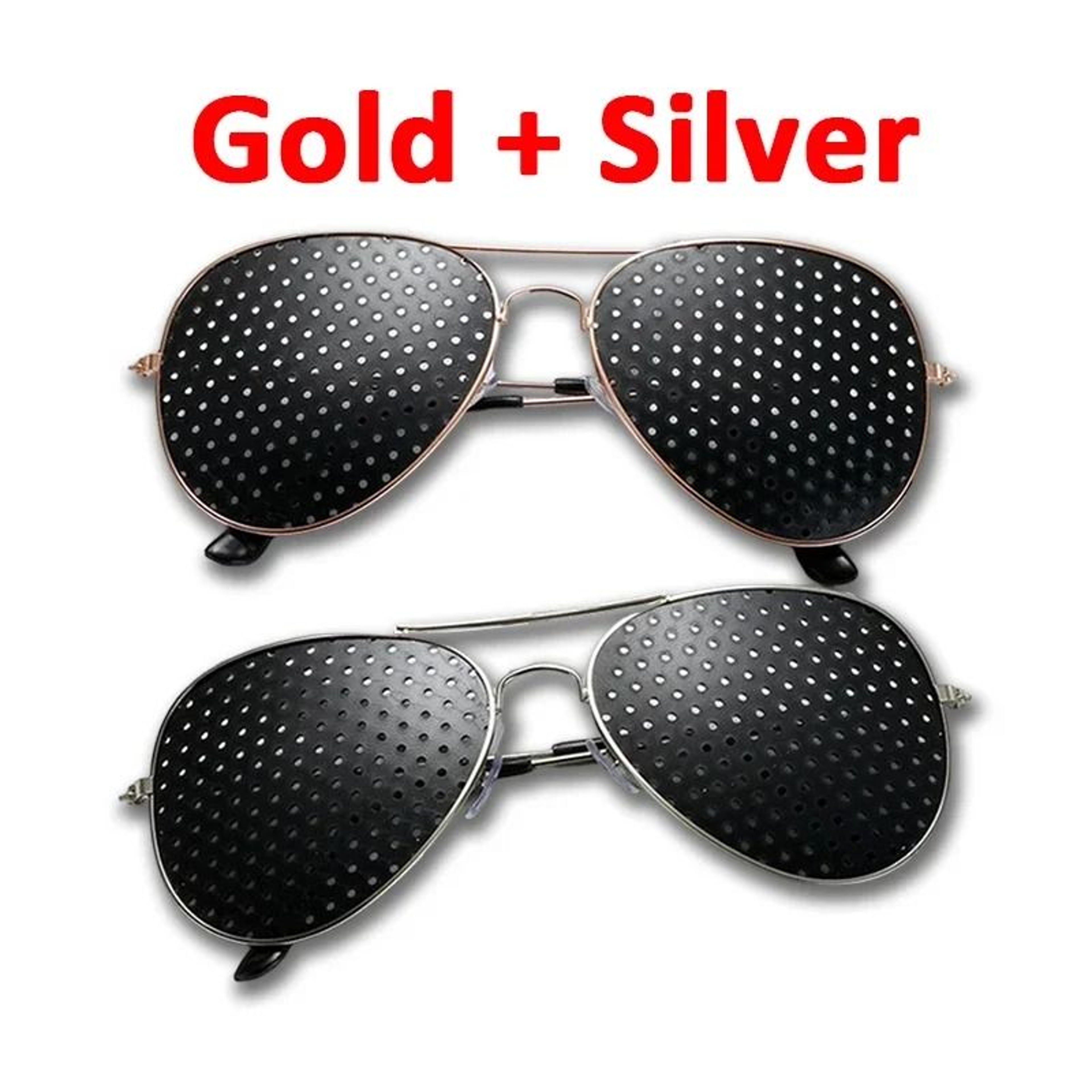 Anti Fatigue Pinhole Glasses For Eye Strain Relief And Focus Training 5