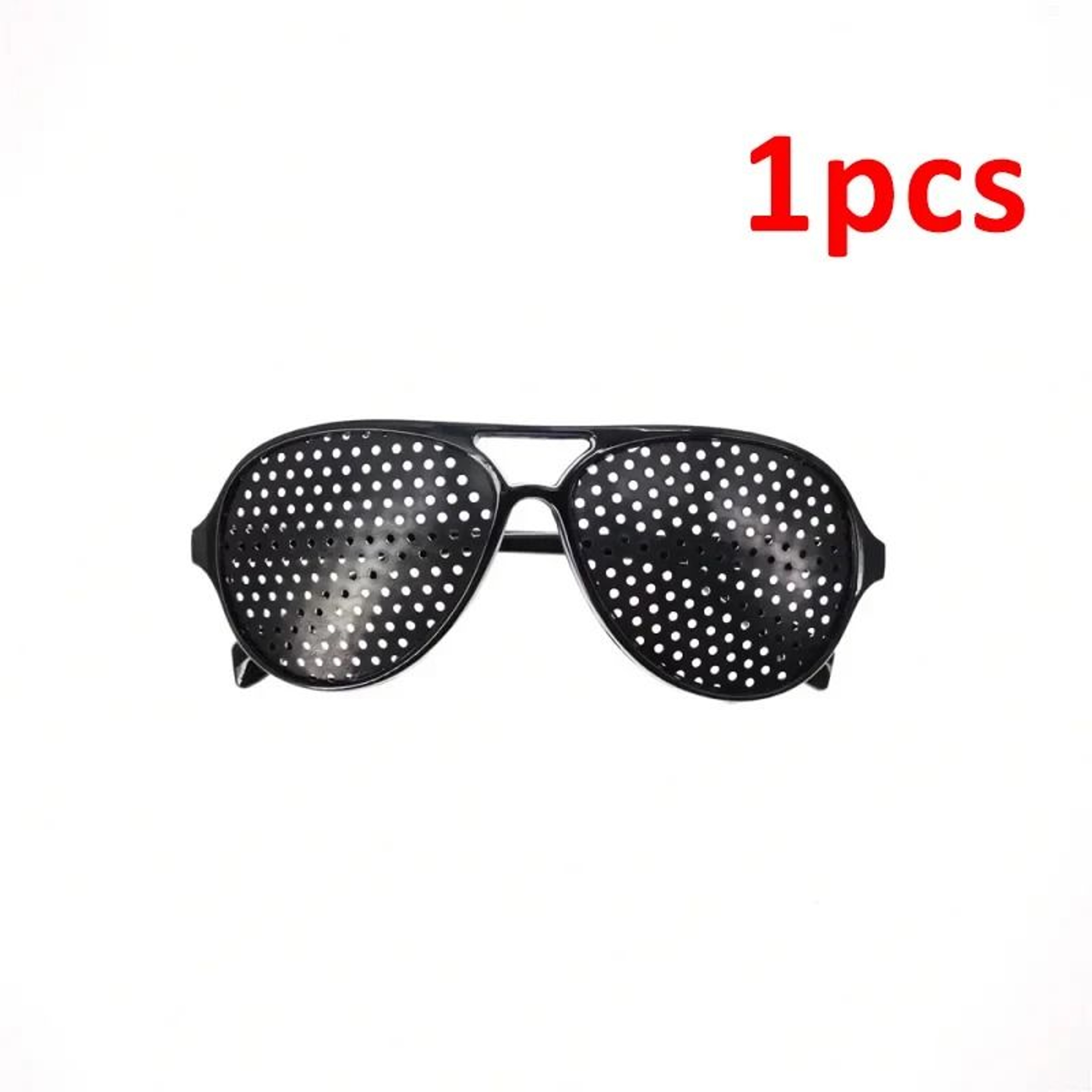 Anti Fatigue Pinhole Glasses For Eye Strain Relief And Focus Training Support 6