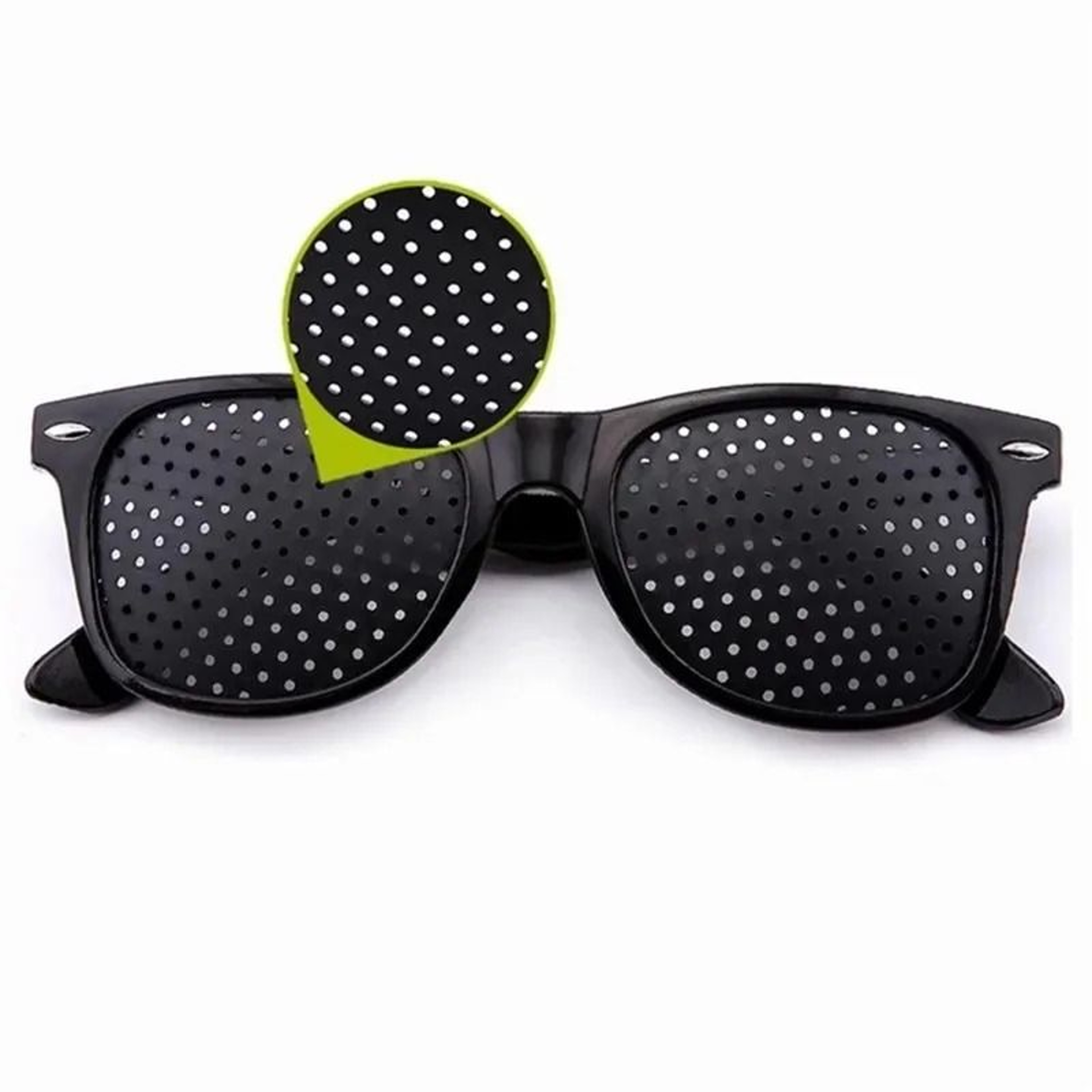 Vision Relief Pinhole Glasses For Eye Strain And Focus Training Support 5