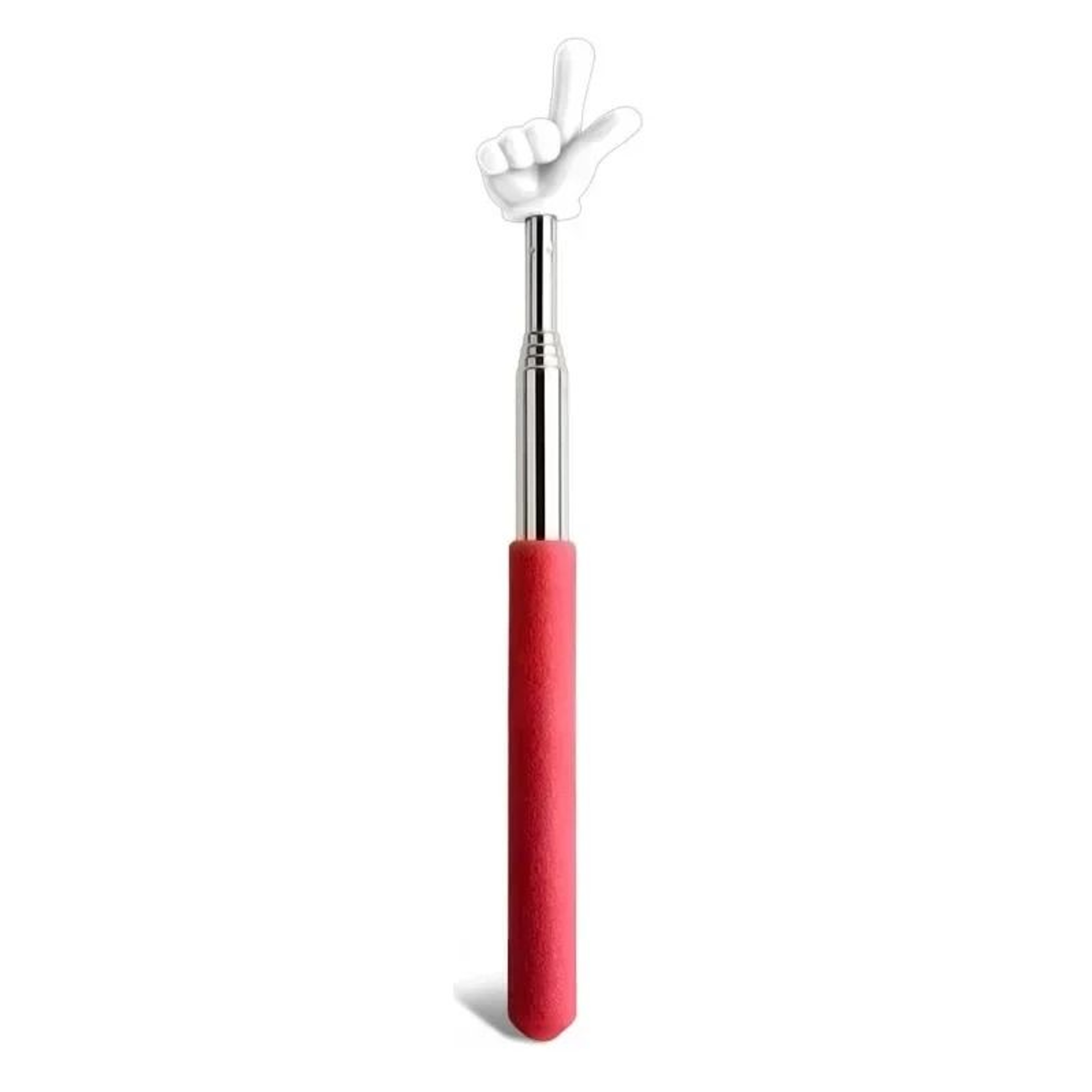 Telescopic Stainless Steel Teaching Pointer With Finger Tip Design For Classroom And Presentation 11