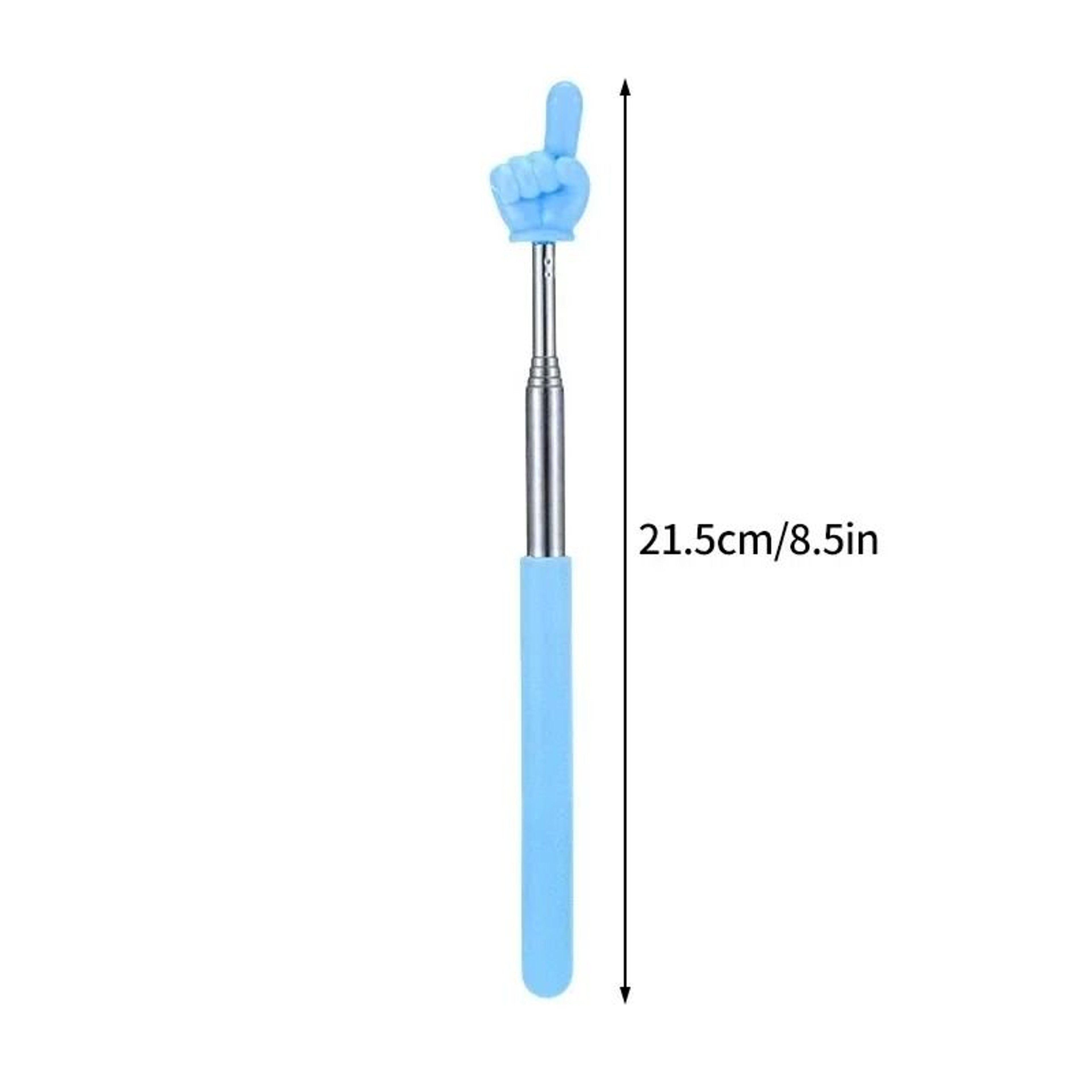 Telescopic Stainless Steel Teaching Pointer With Finger Tip Design For Classroom And Presentation 13