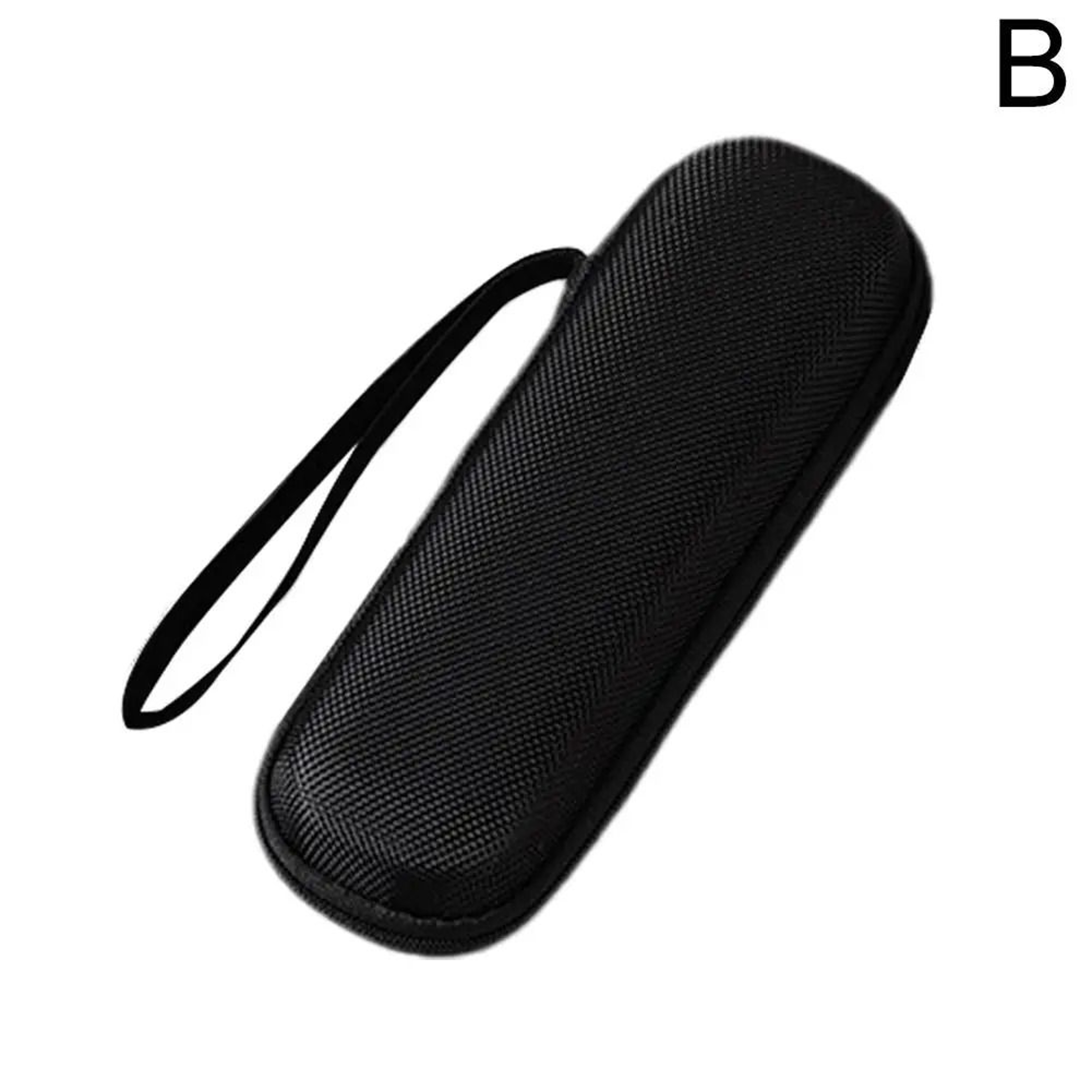 Black EVA Hard Shell Pencil Case Organizer For Stylus Earphones And Accessories 16
