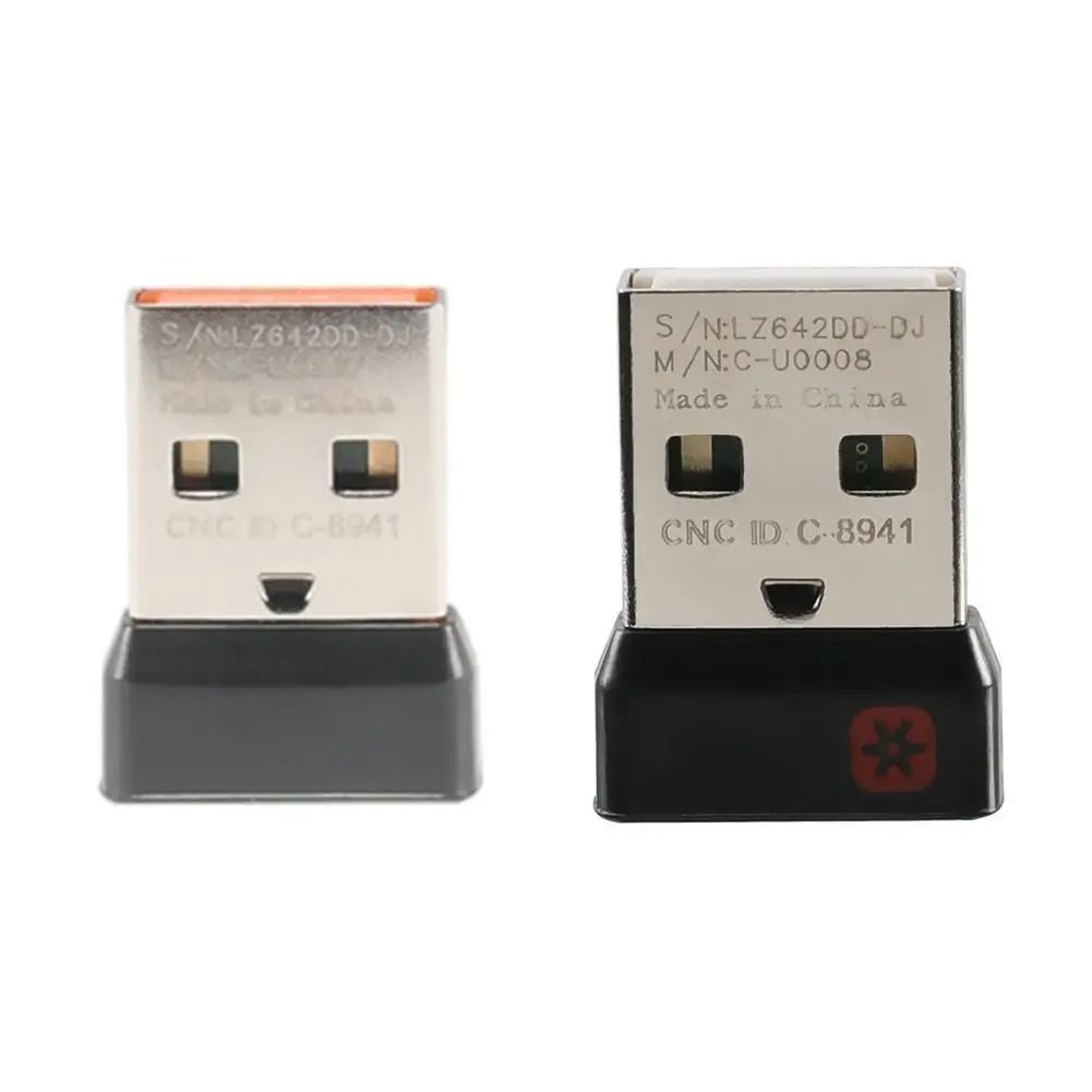 Universal USB Unifying Receiver Adapter For Logitech Mouse  Keyboard MultiDevice Dongle 5