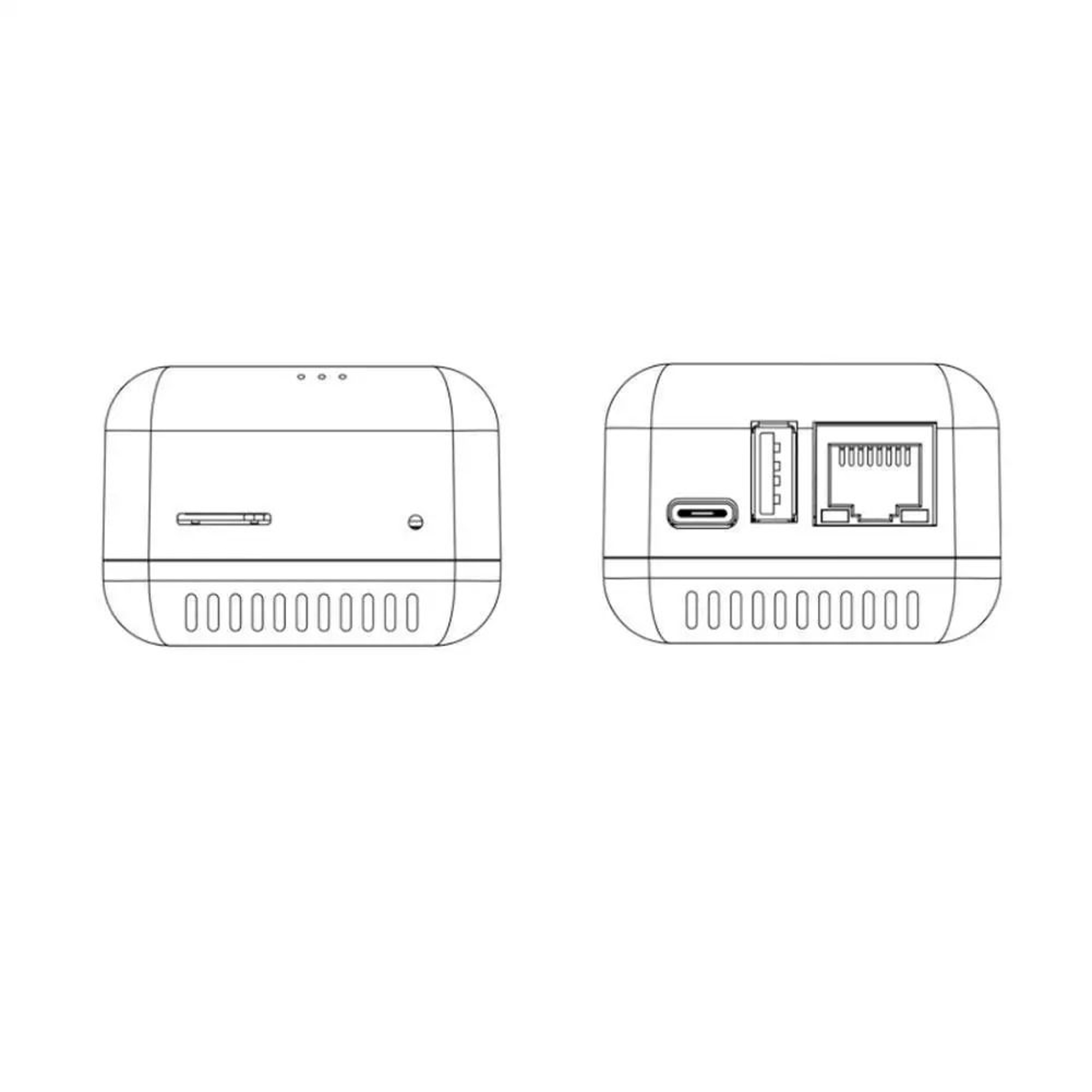 PrintShare Mini USB Network Print Server NP330 Wireless LAN Adapter 5