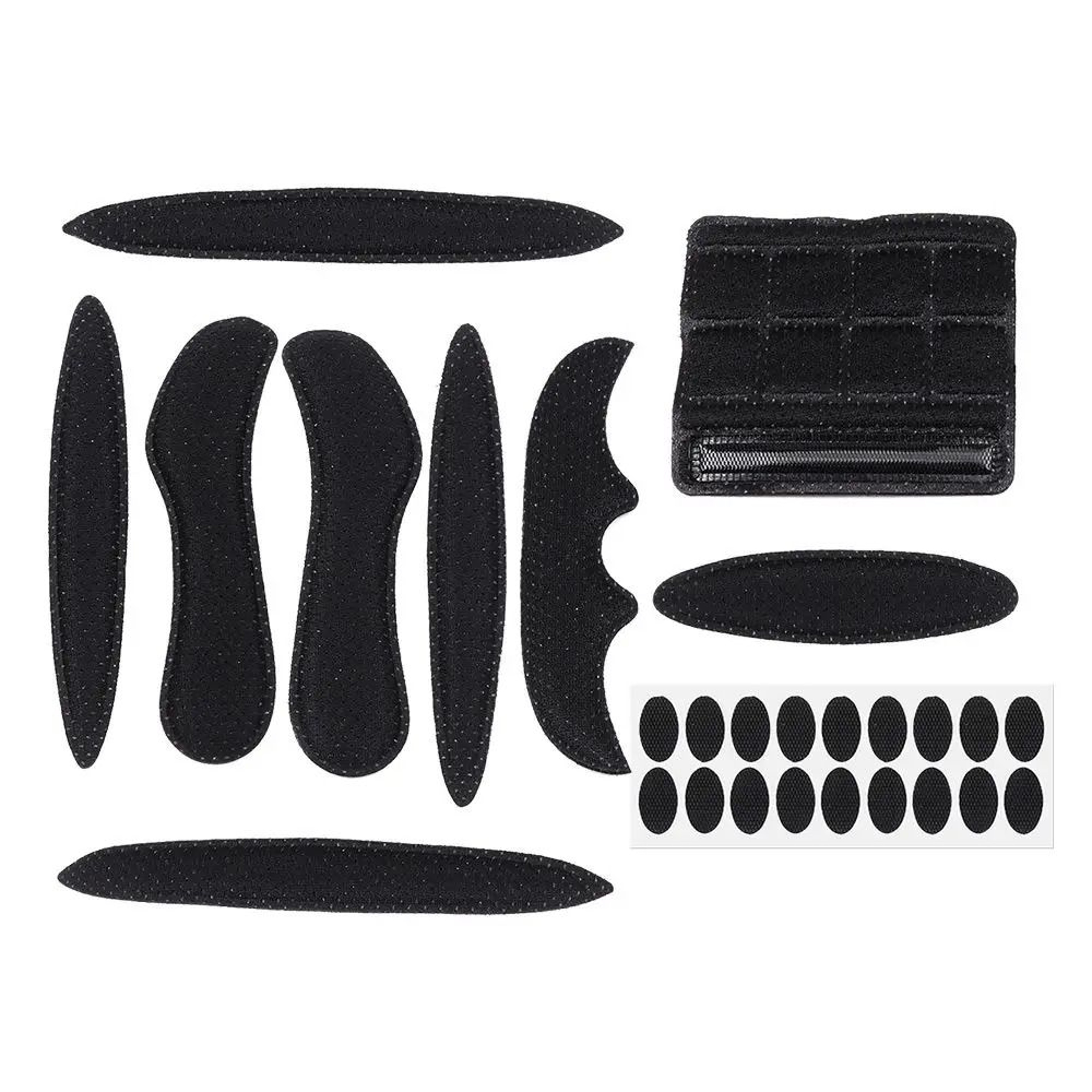 27pcs Universal Helmet Padding Kit Foam Replacement For Motorcycle And Bicycle Comfort Fit 6