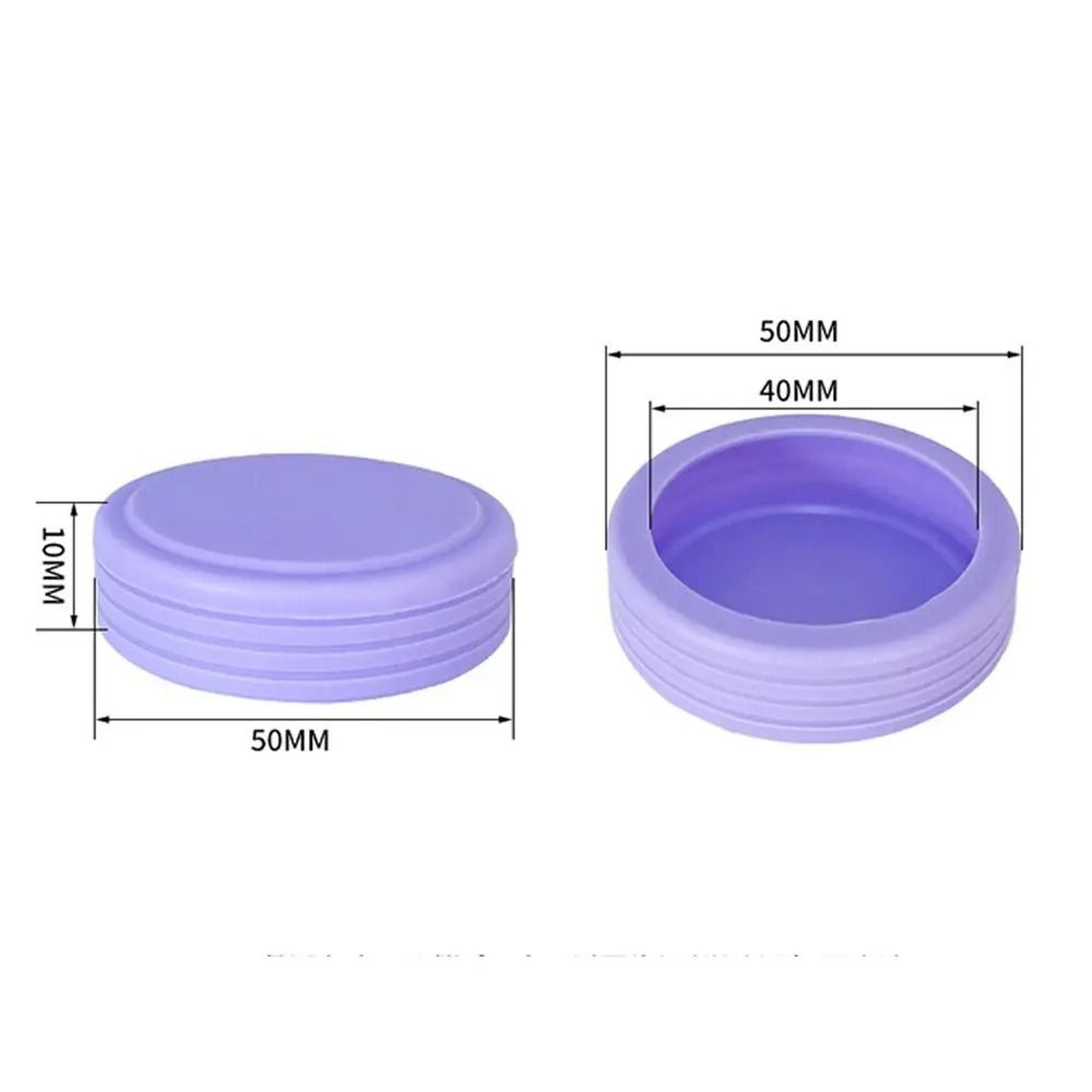 8pcs Silicone Luggage Wheel Protector Rings For Quiet And Smooth Travel 5
