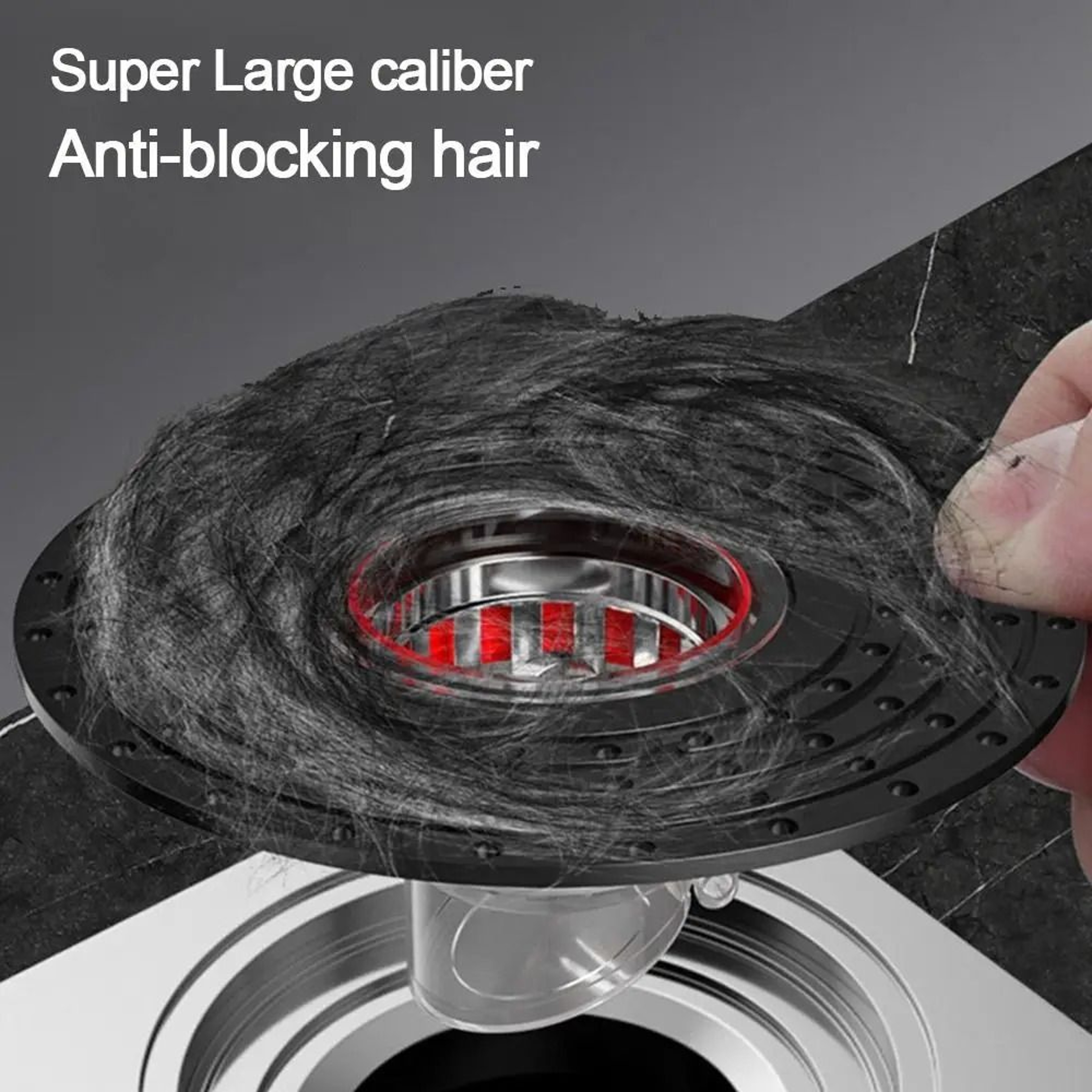 SelfClosing Anti Odor Floor Drain Core With Insect Proof Filter For Bathroom And Toilet 3