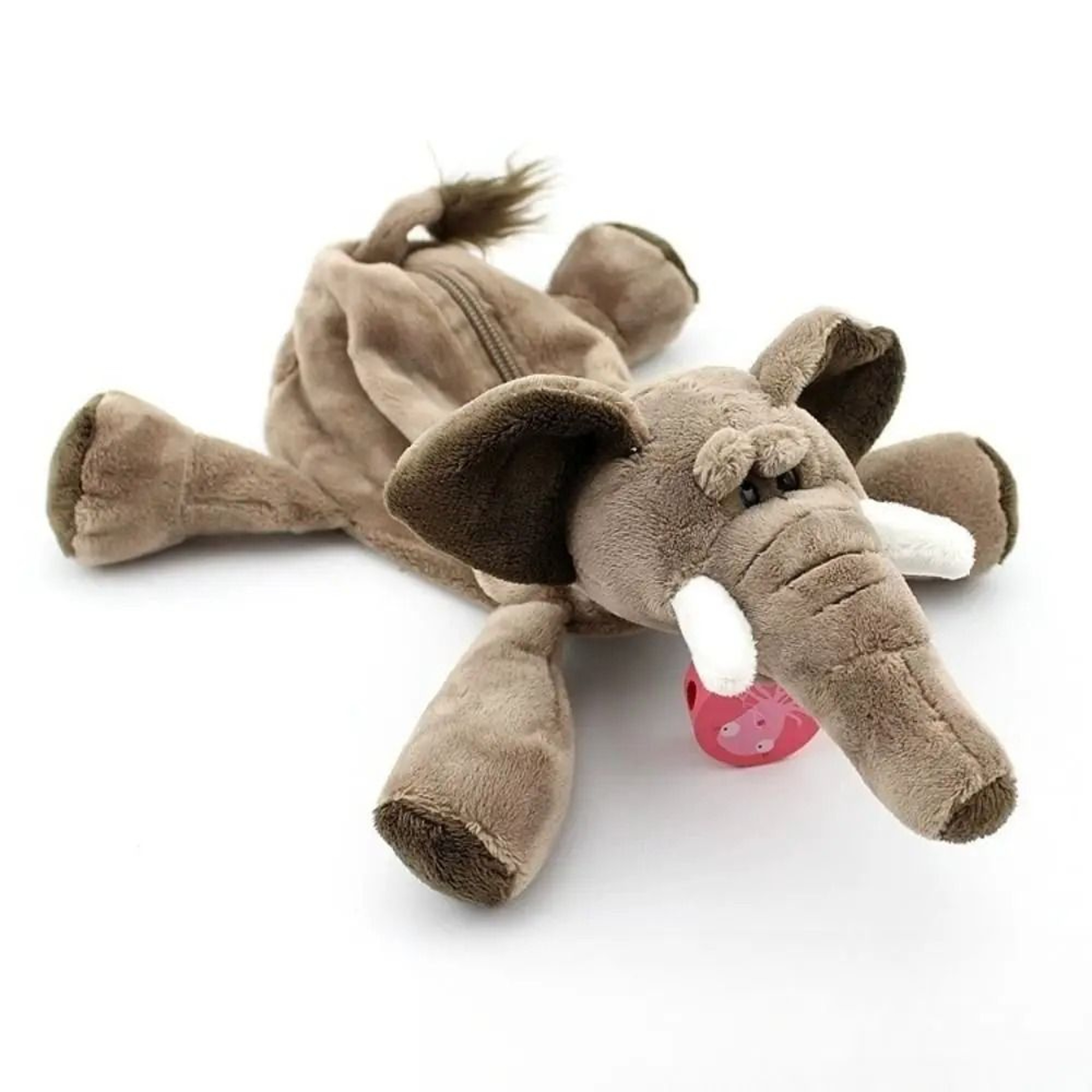 Kawaii Plush Animal Pencil Case Large Capacity Cute Forest Stationery Organizer 10