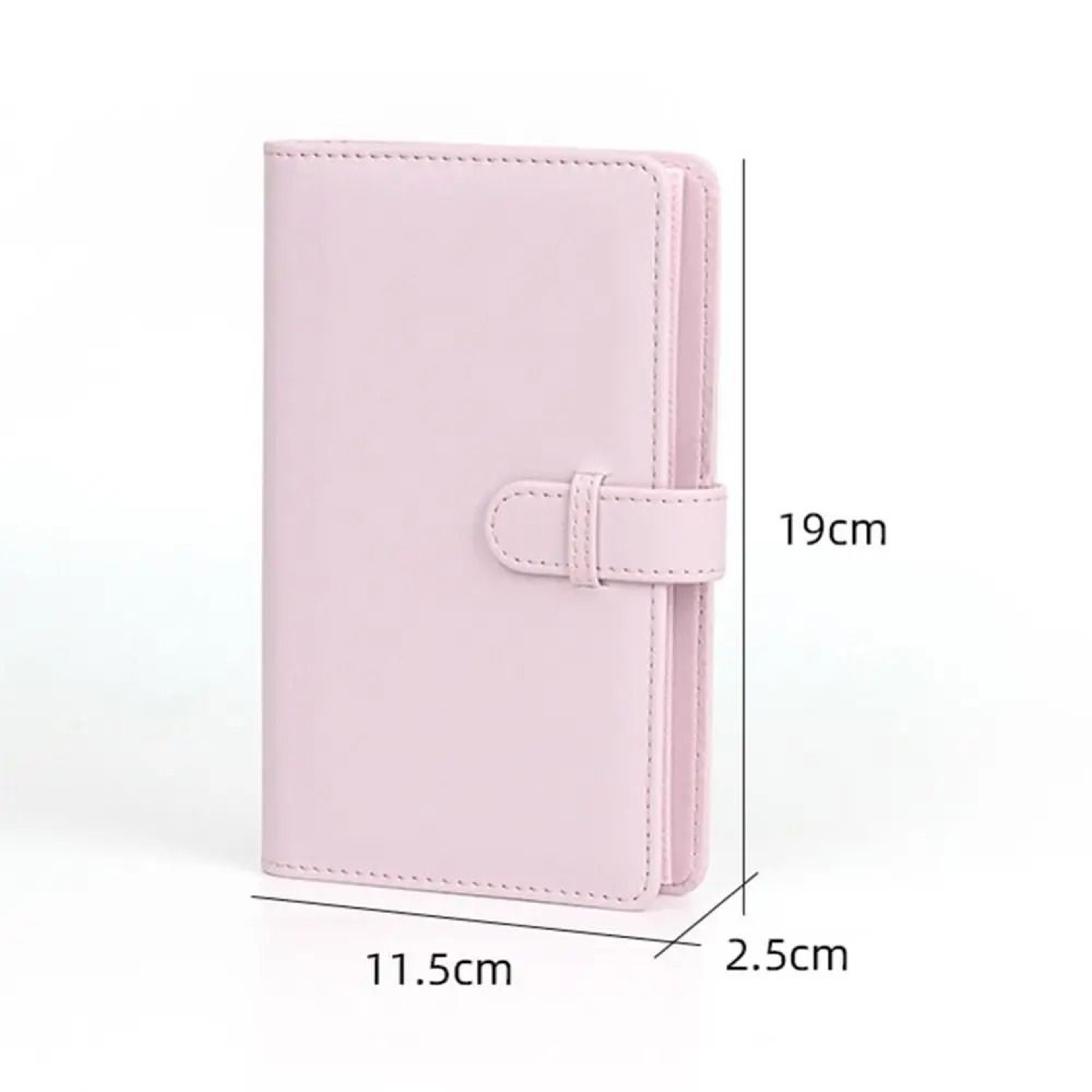 PU Leather Photo Paper Storage 3 Inch 108 Pockets Film Camera Photo Album For Fujifilm Instax Mini  4