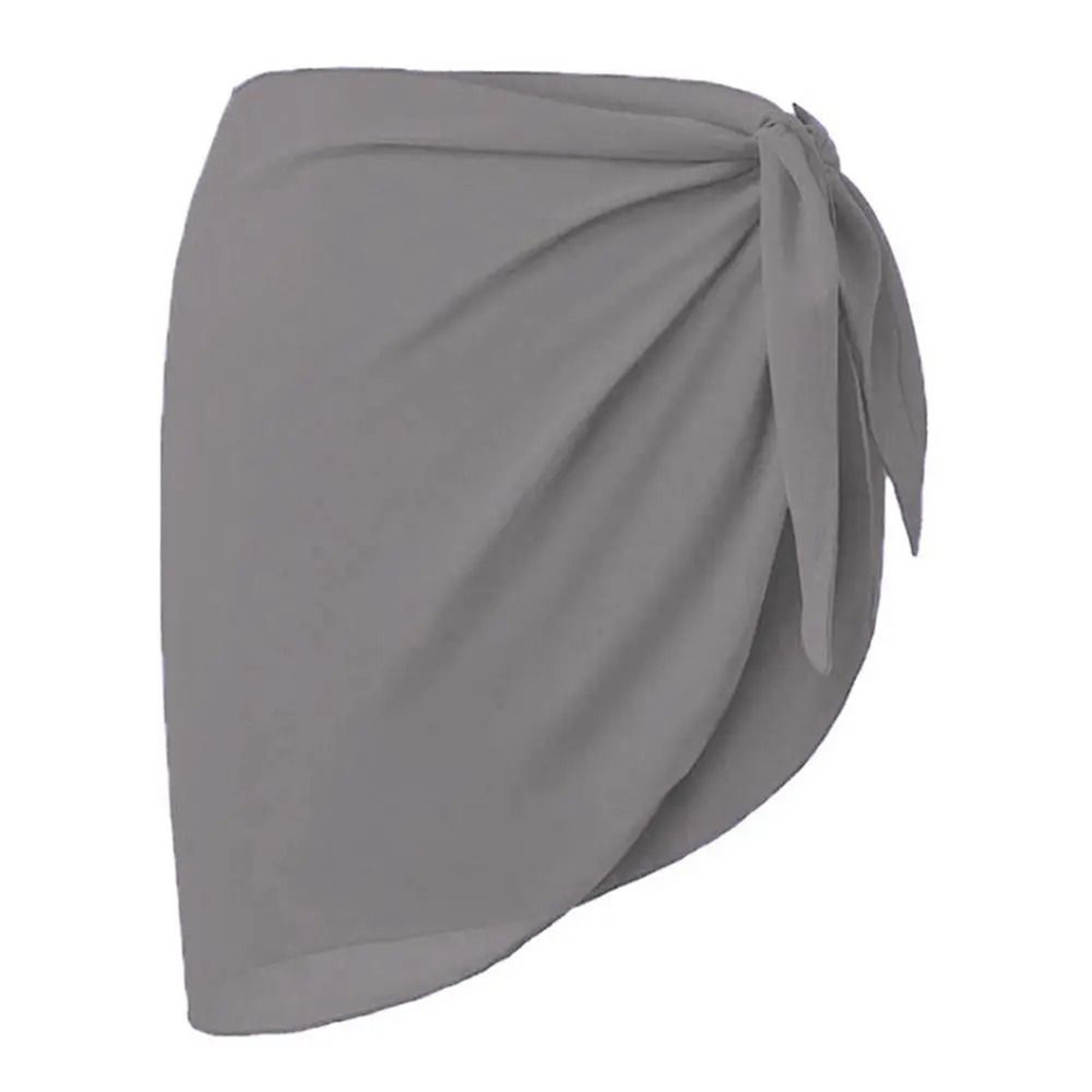 Sheer Chiffon Beach Sarong Wrap Short Bikini Cover Up Skirt For Women 10