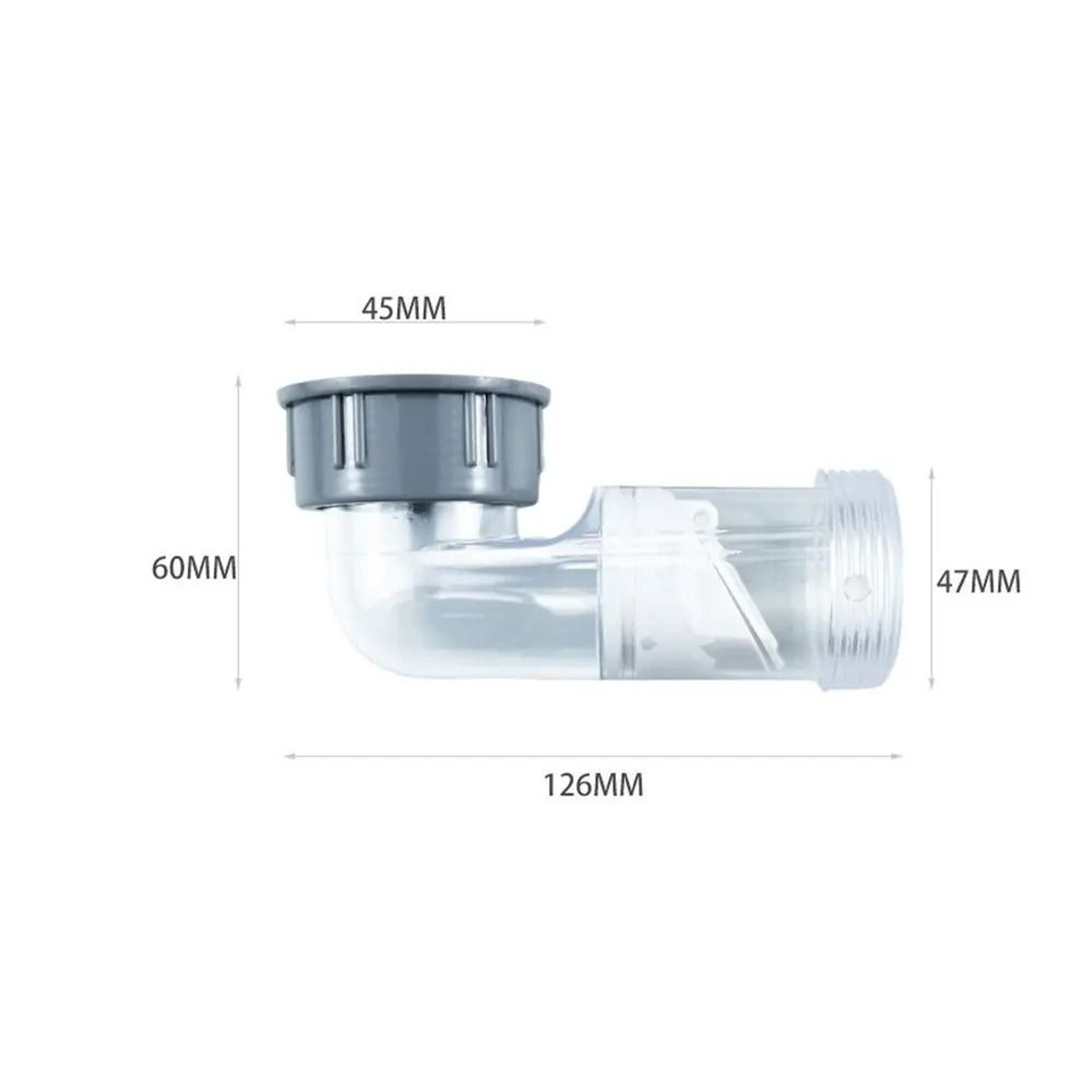 Flexible Kitchen Sink Drain Pipe Odor Proof Wash Basin Drainage Hose Kit 5