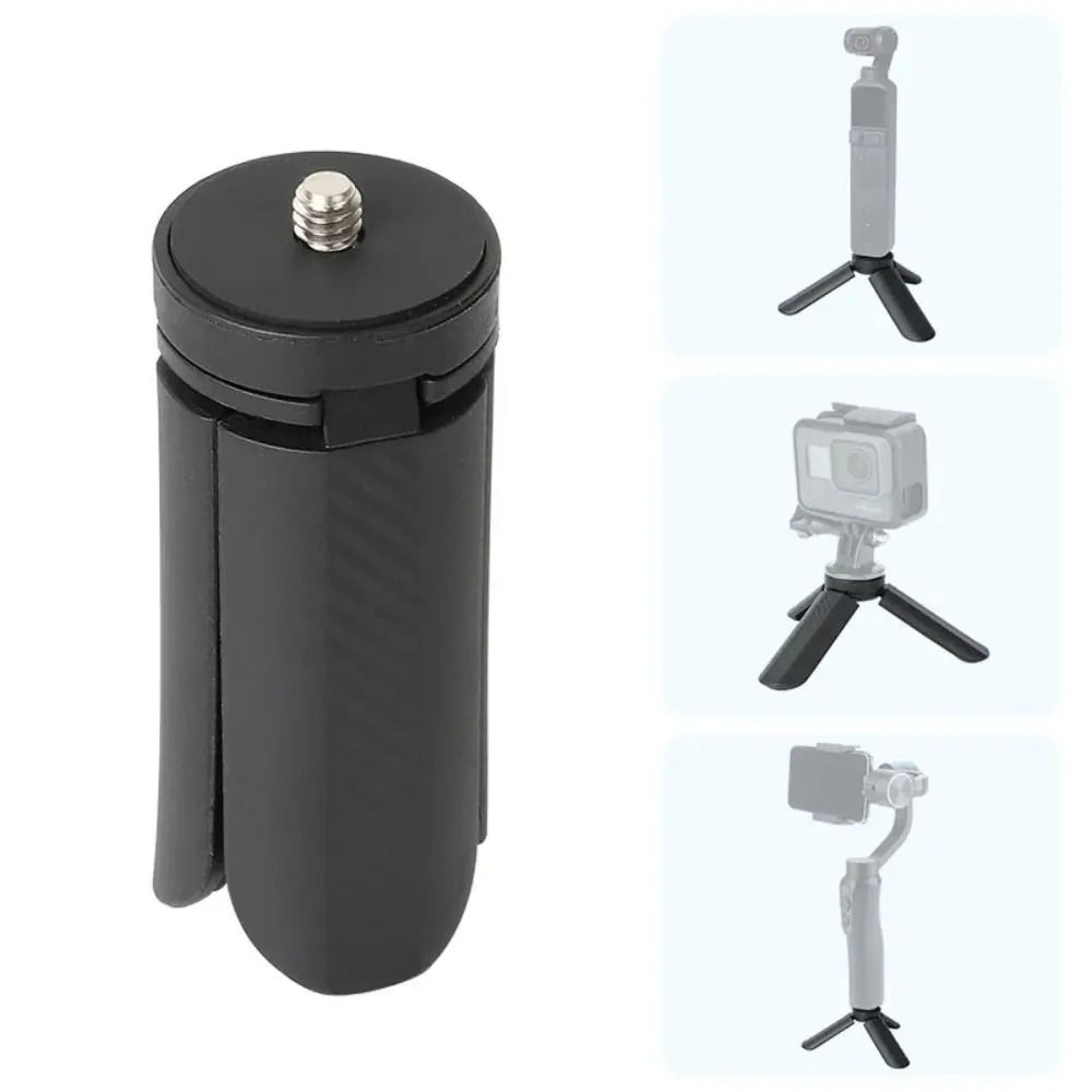 Mini Tripod Desktop Stand  Selfie Stick For DJI Osmo Pocket 3 3