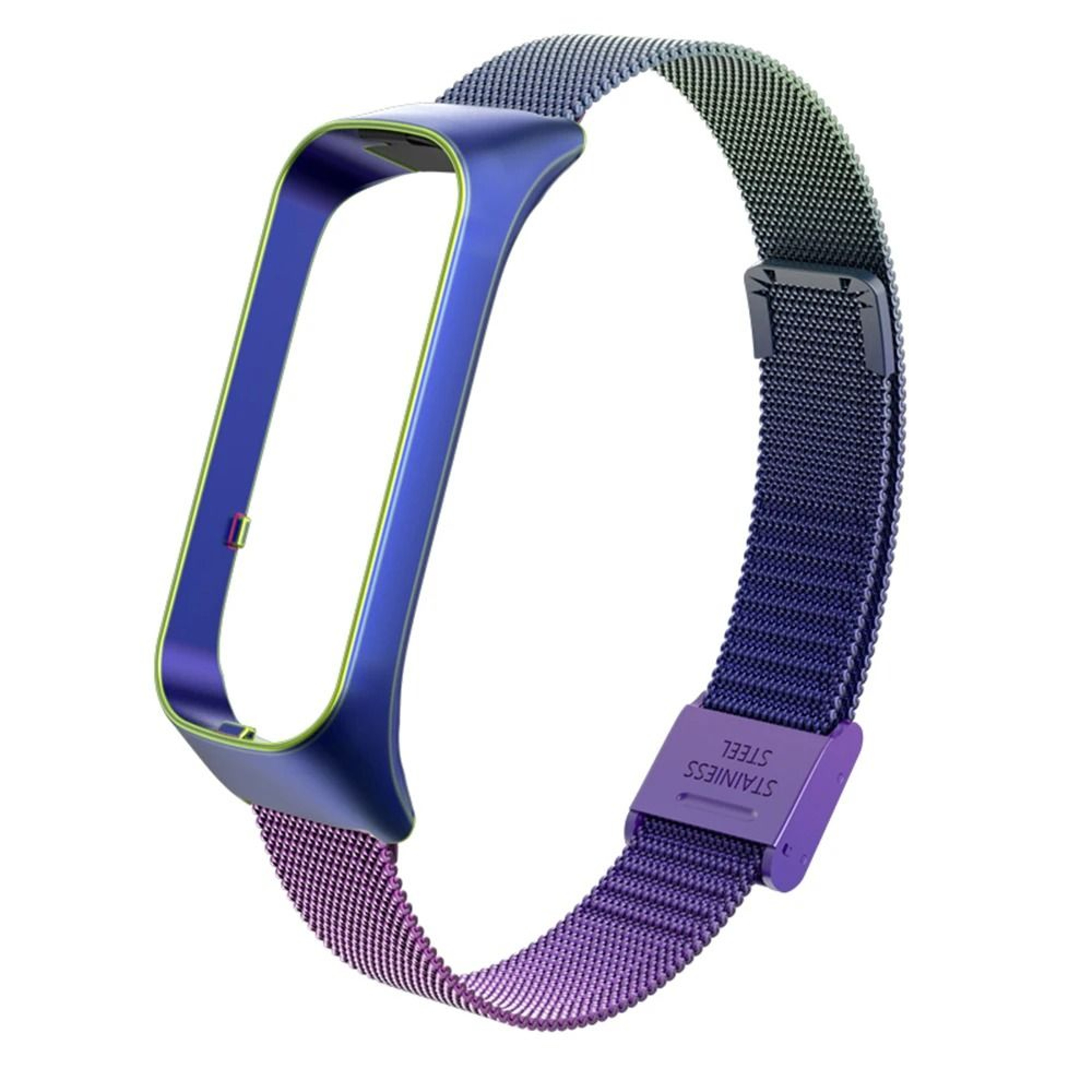Stainless Steel Wrist Strap For Samsung Galaxy Fit 2 Smart Band 8