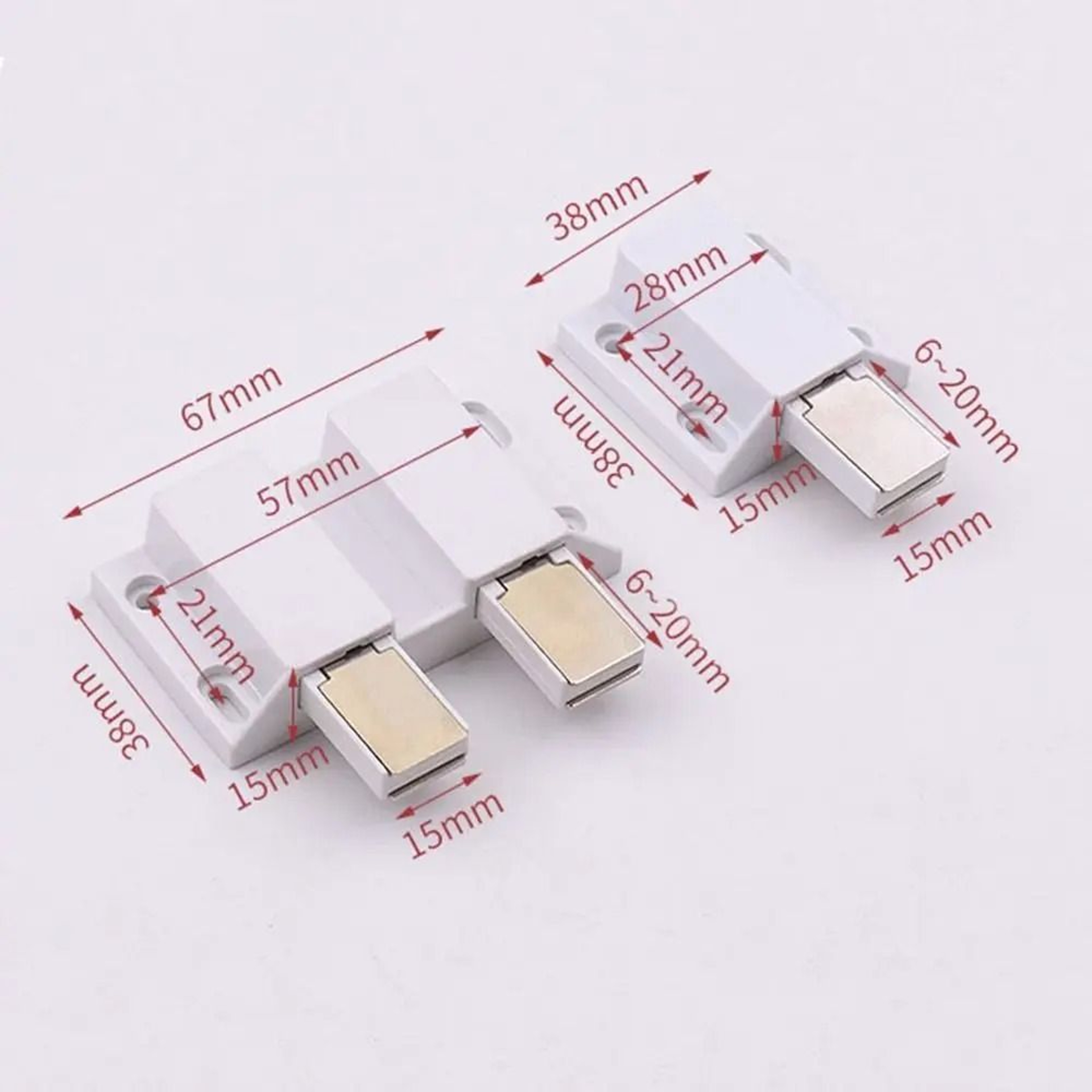 2PCS Zinc Alloy NonPerforated Glass Door Hinges For Wine Cabinets  Display Cabinets 5