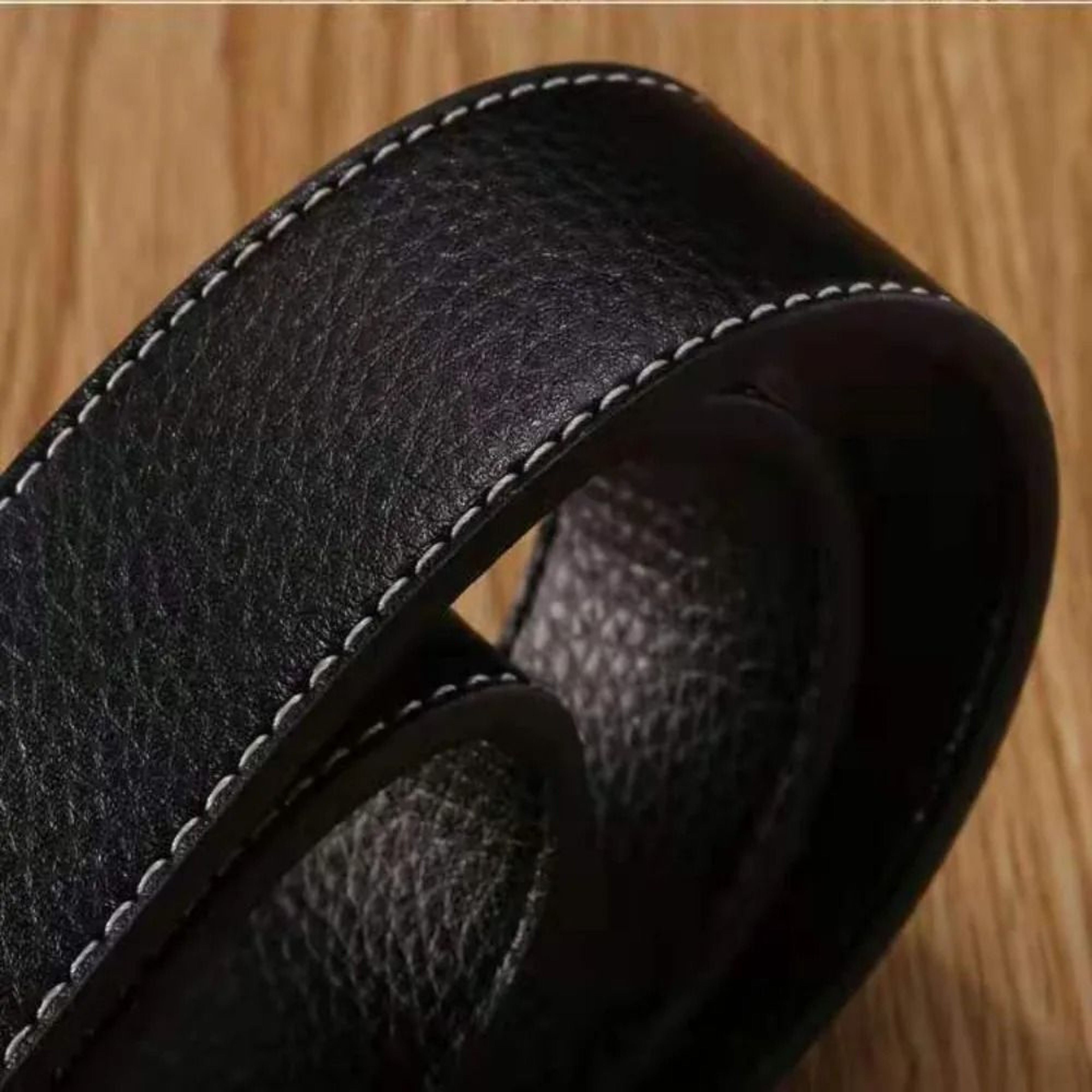 37cm Genuine Leather Replacement Belt Strap For Jeans  Trousers 1