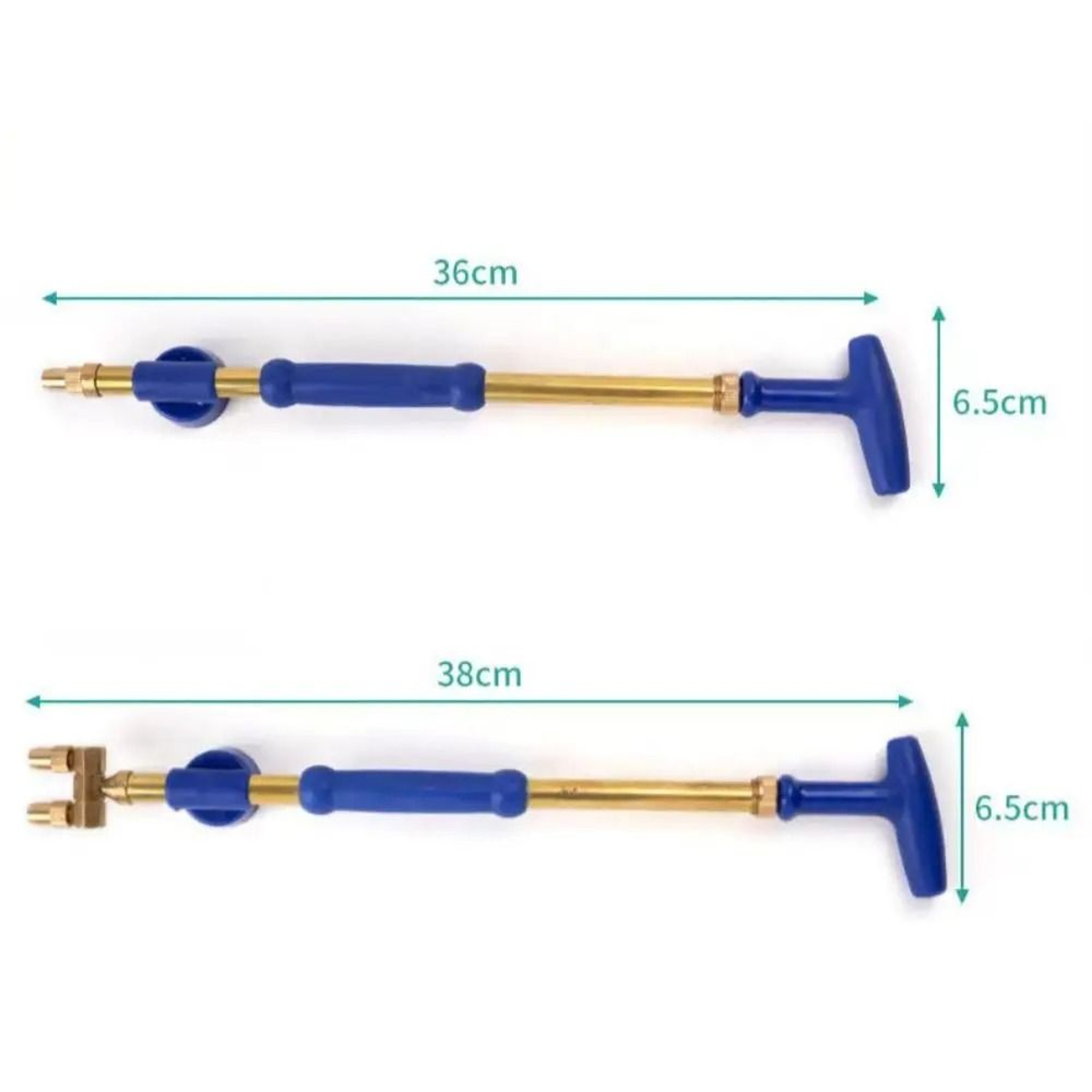 Adjustable Brass PushPull Misting Nozzle For Garden  Irrigation Sprayers 4