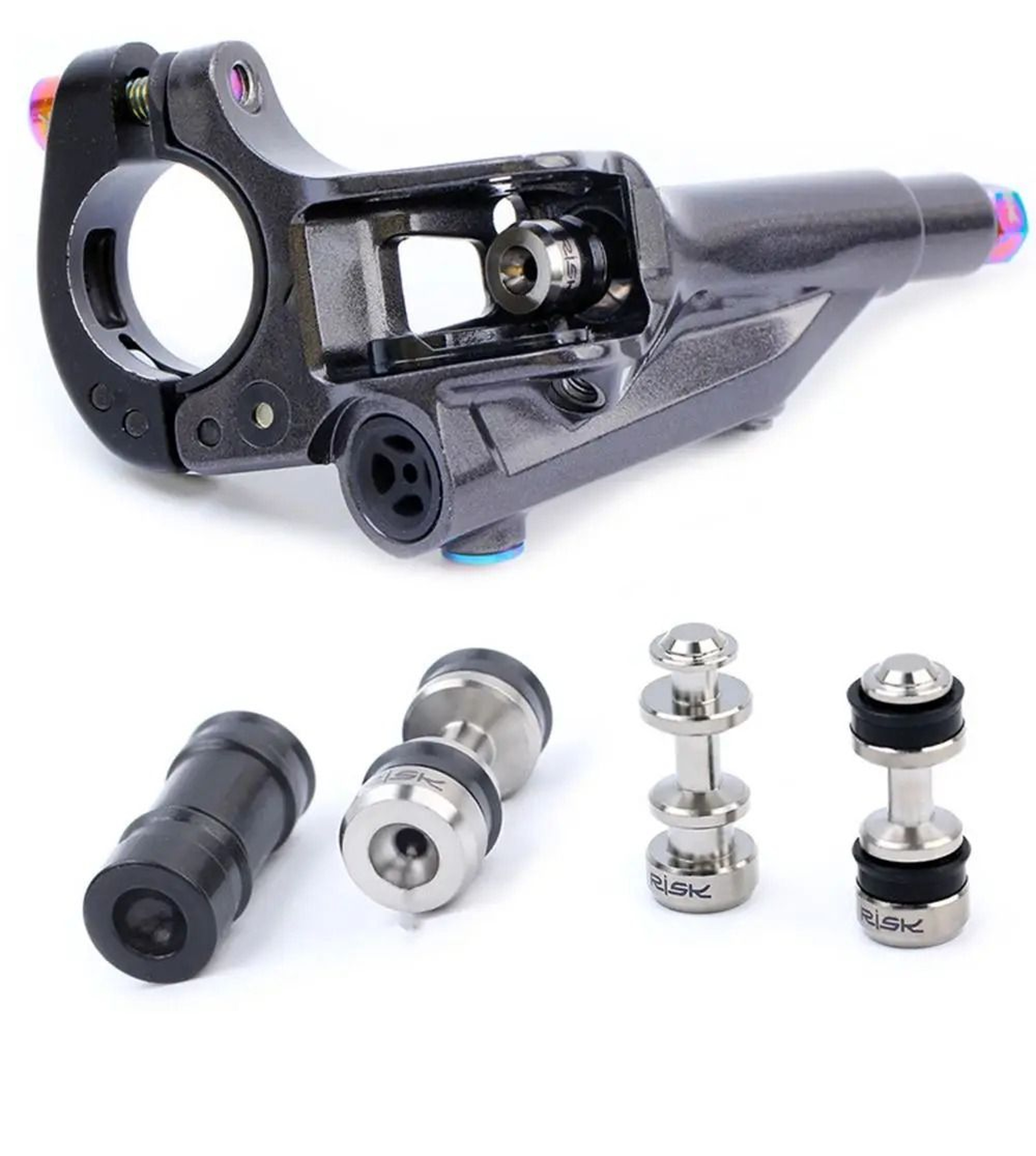 Titanium Alloy Bike Brake Lever Piston Repair Kit For Shimano XT M8000 M7000 SLX M785 2