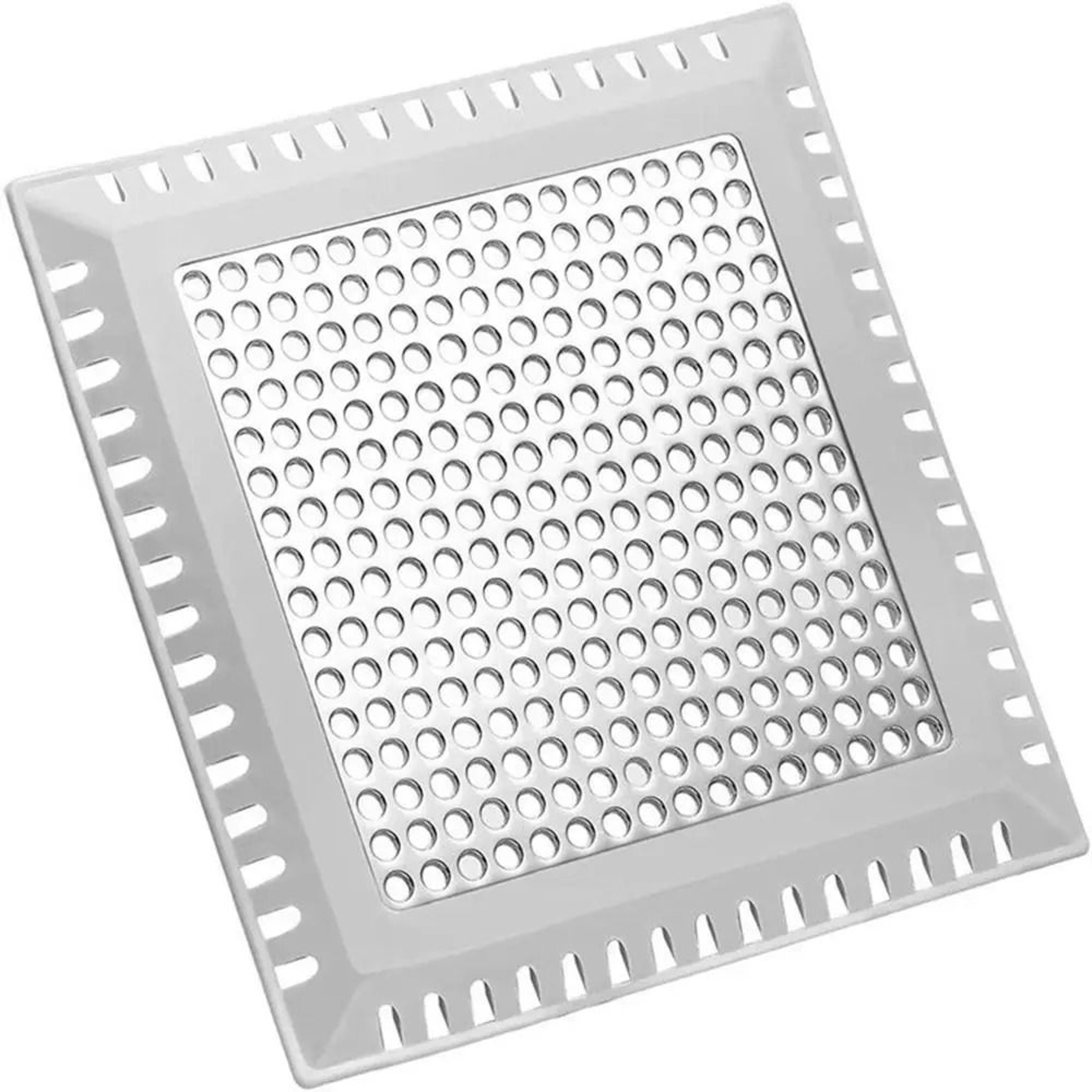 Stainless Steel Shower Drain Hair Catcher  Sink Strainer Cover 7
