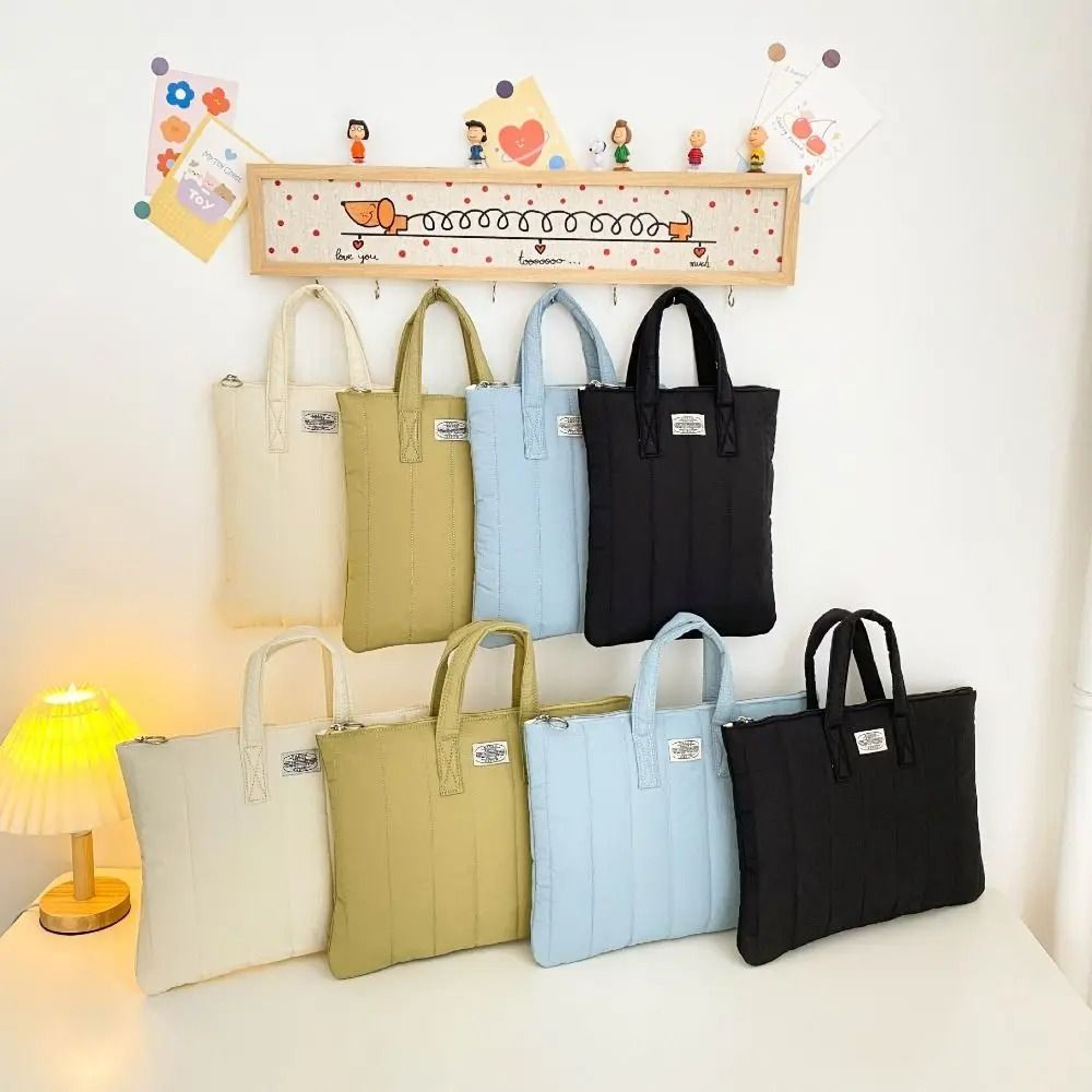 Cute Shockproof Laptop Handbag Sleeve For MacBook IPad  Notebook 0