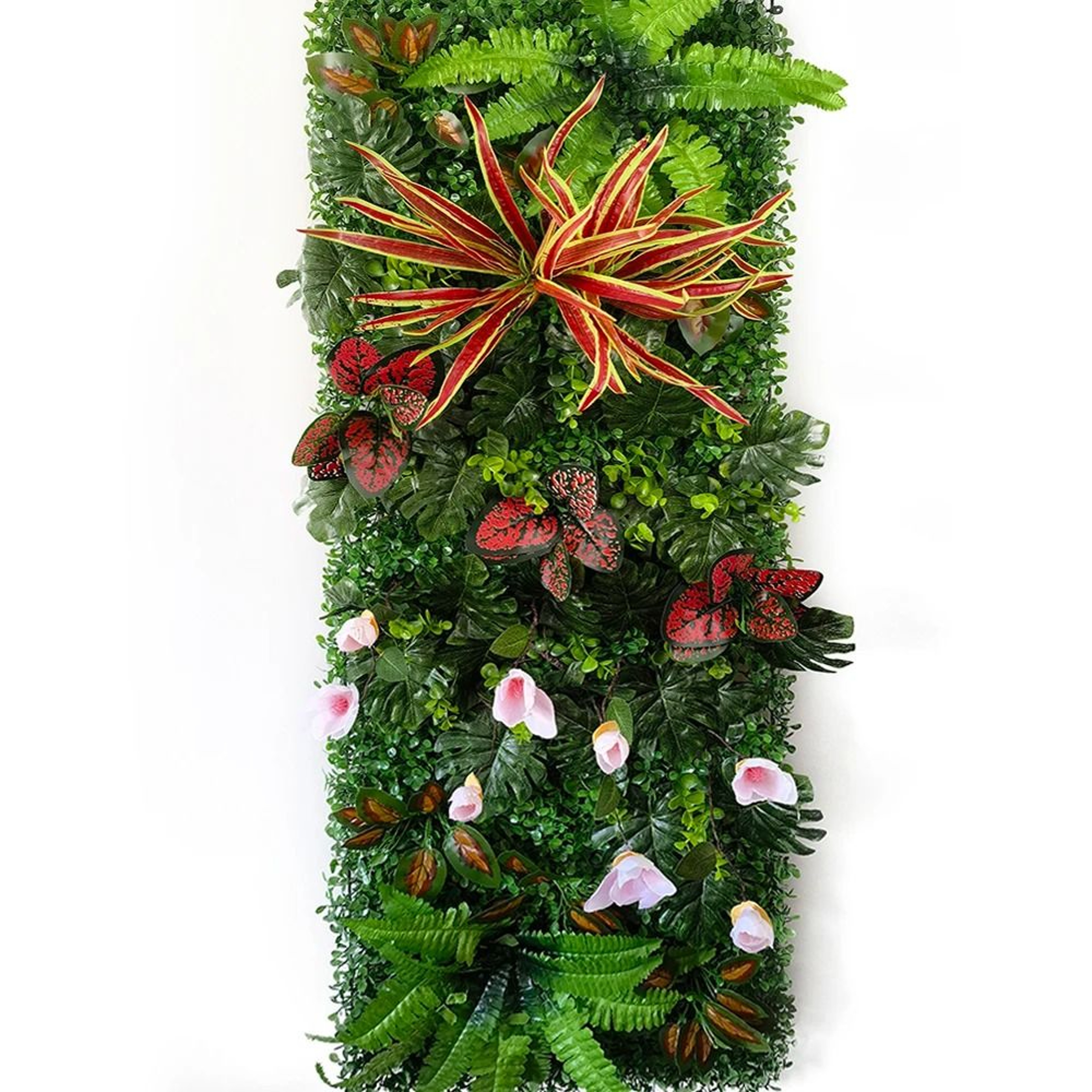 Tropical Artificial Green Wall Panel For Home  Event Backdrops 12
