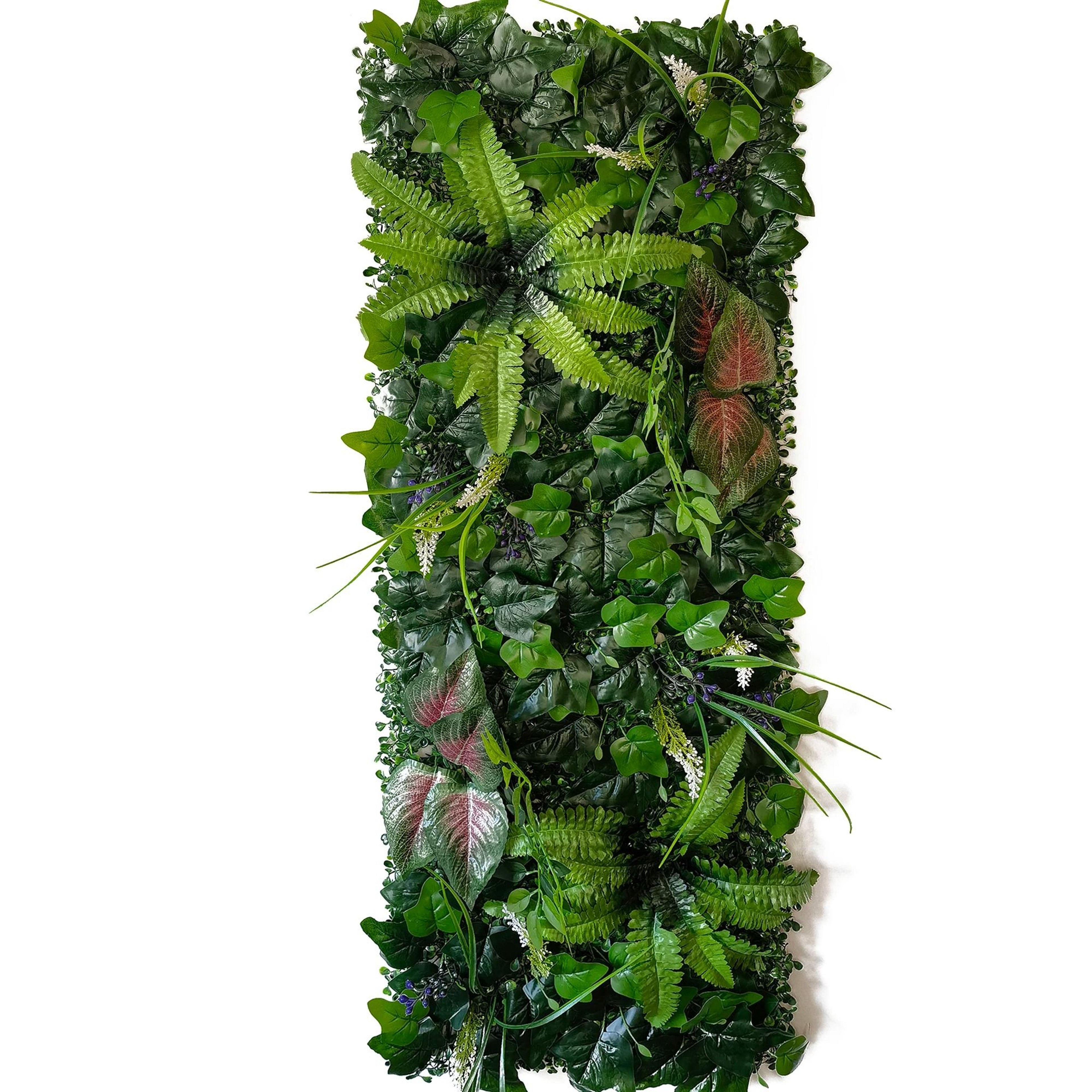 Tropical Artificial Green Wall Panel For Home  Event Backdrops 13