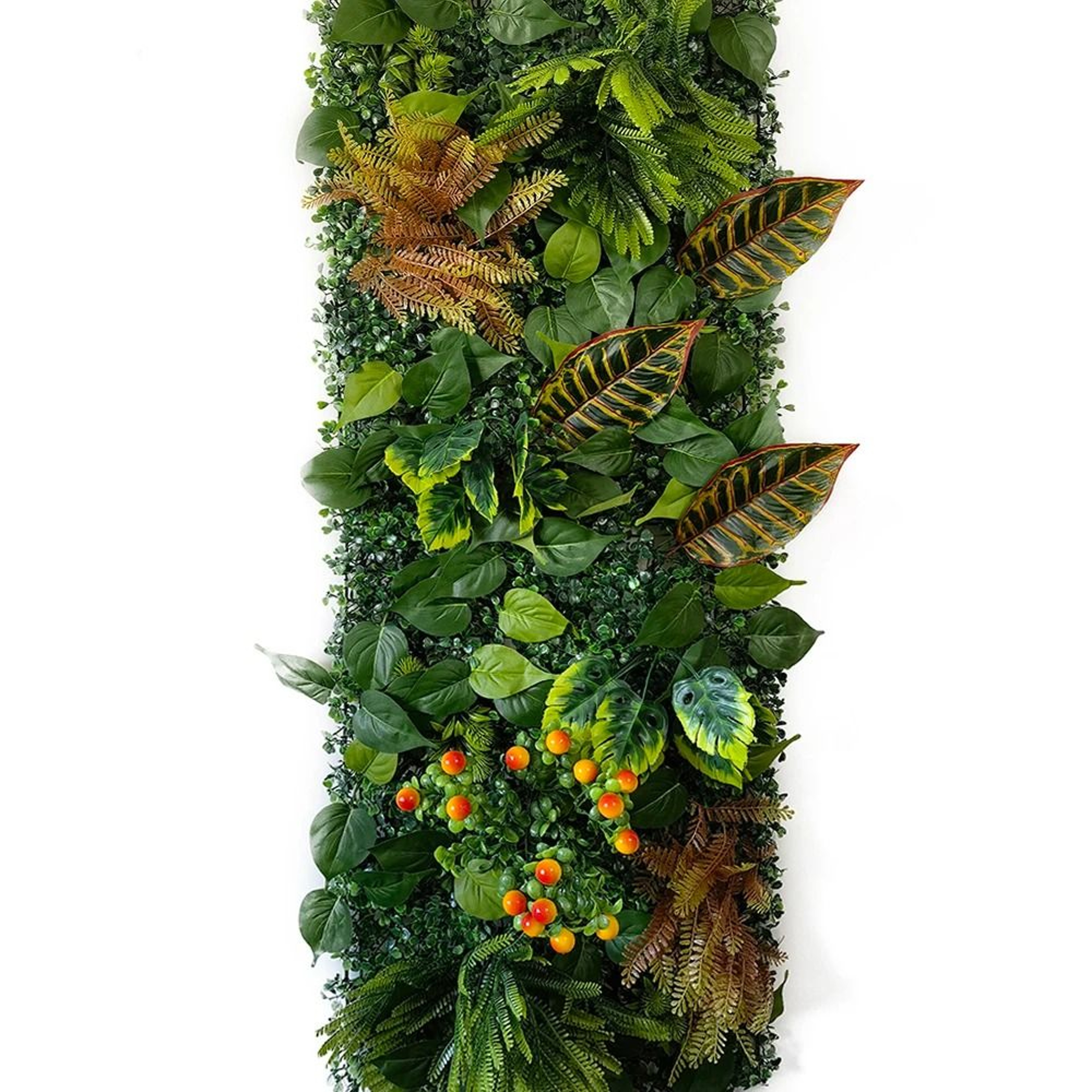 Tropical Artificial Green Wall Panel For Home  Event Backdrops 16
