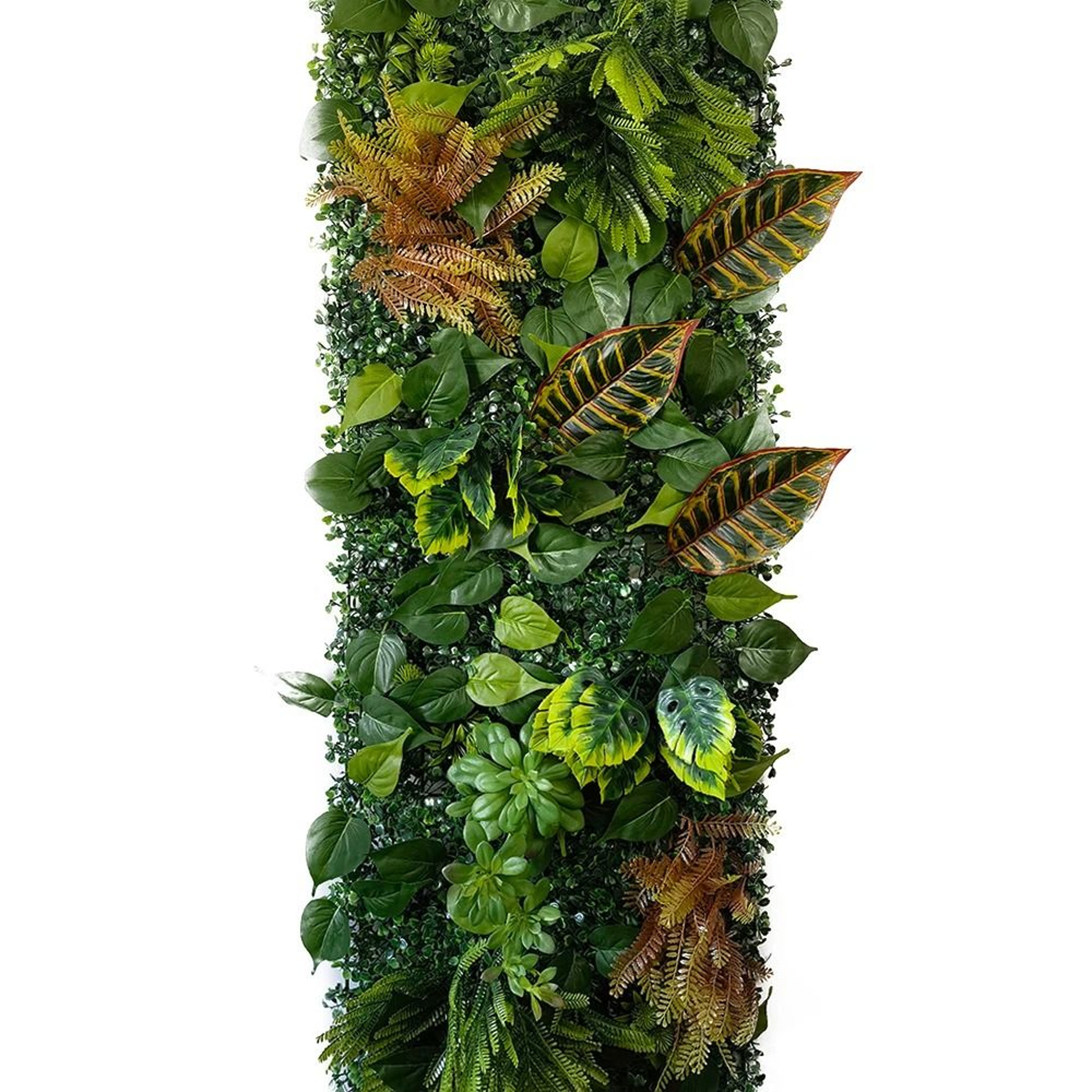 Tropical Artificial Green Wall Panel For Home  Event Backdrops 18