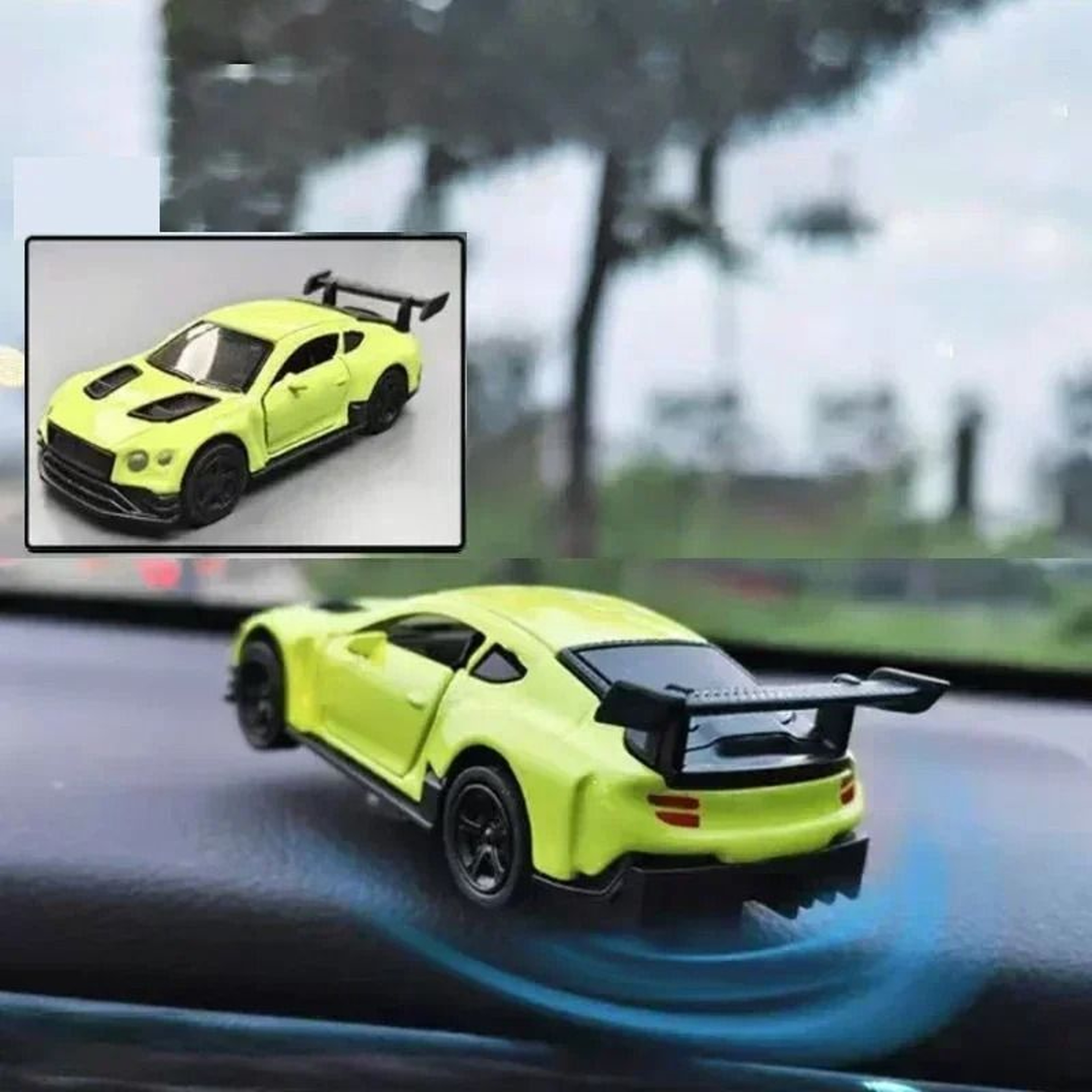 Sports Car Drift Rotating Dashboard Racing Model Ornament 9