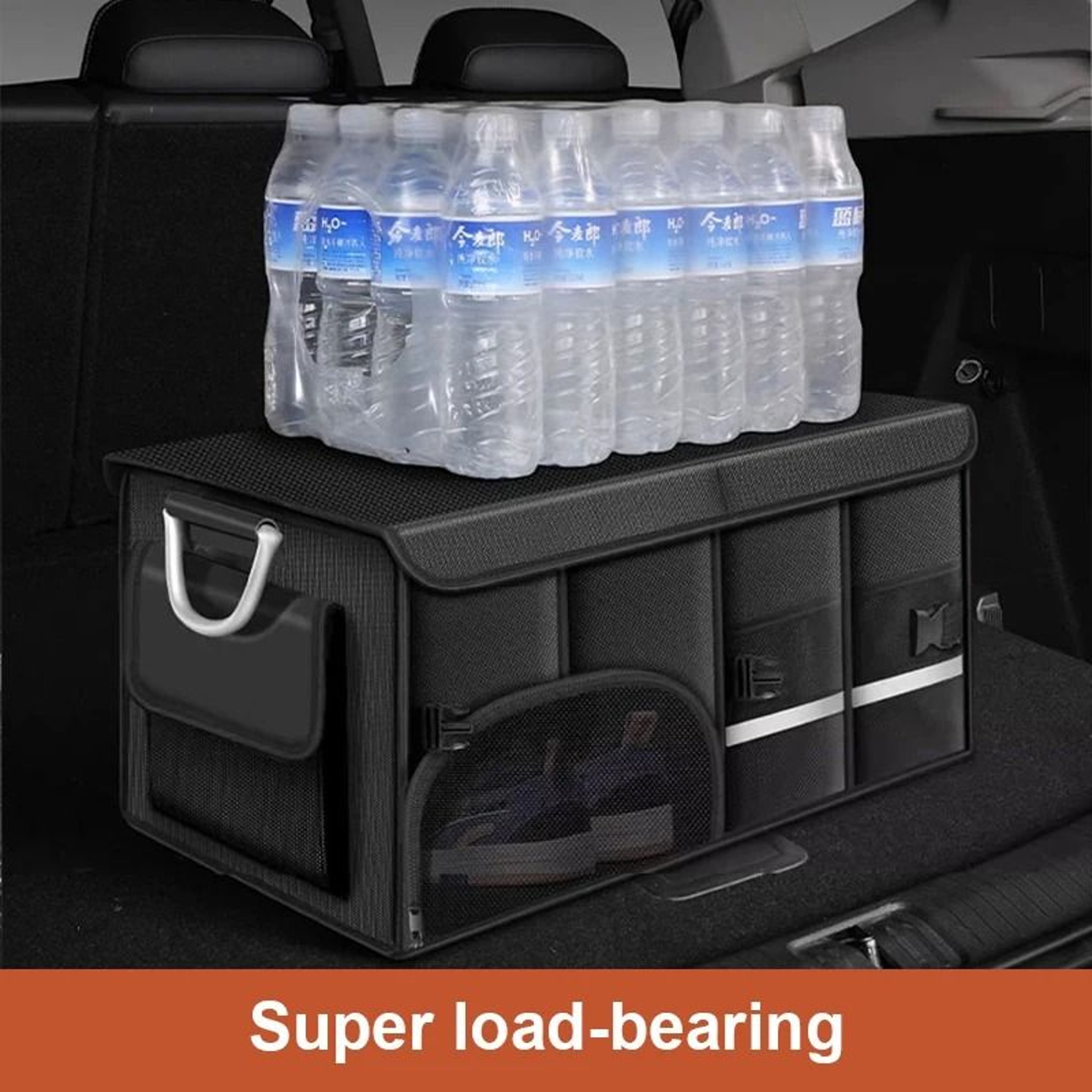 SEAMETAL 110L Foldable Waterproof Car Trunk Storage Organizer 5