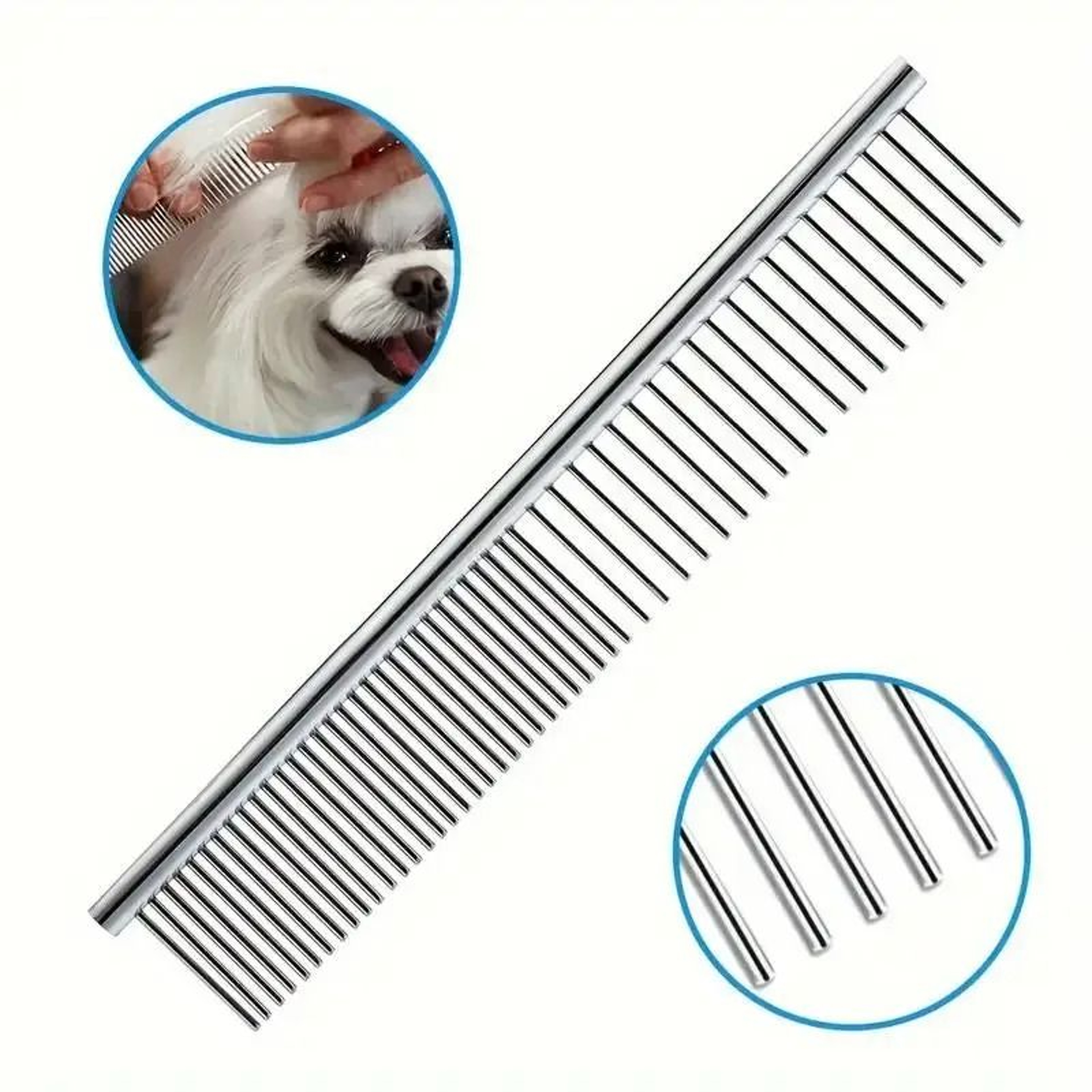 4Piece Pet Grooming Scissors Set With Safe Rounded Tips 3