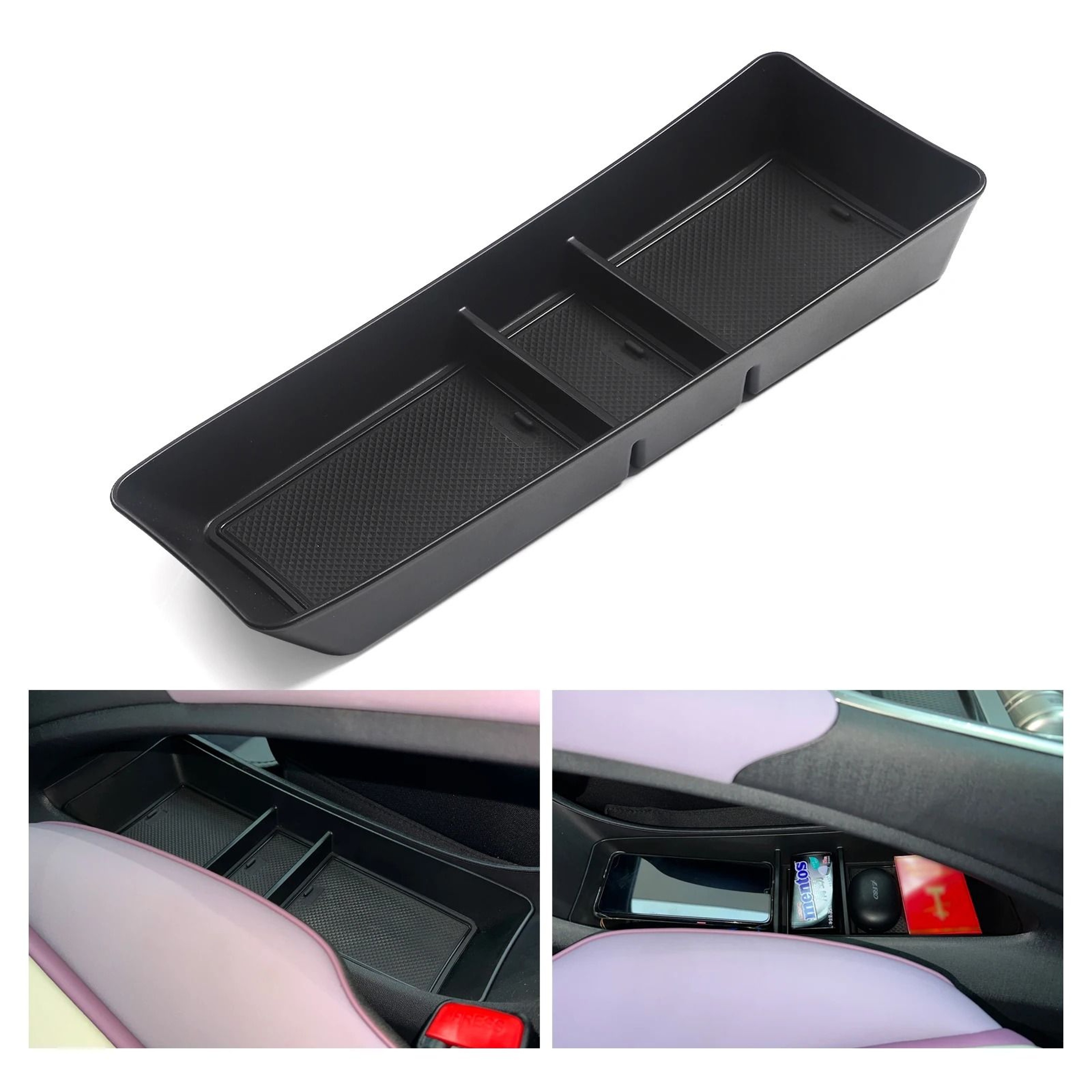 BYD Dolphin Lower Center Console Organizer Storage Box 0