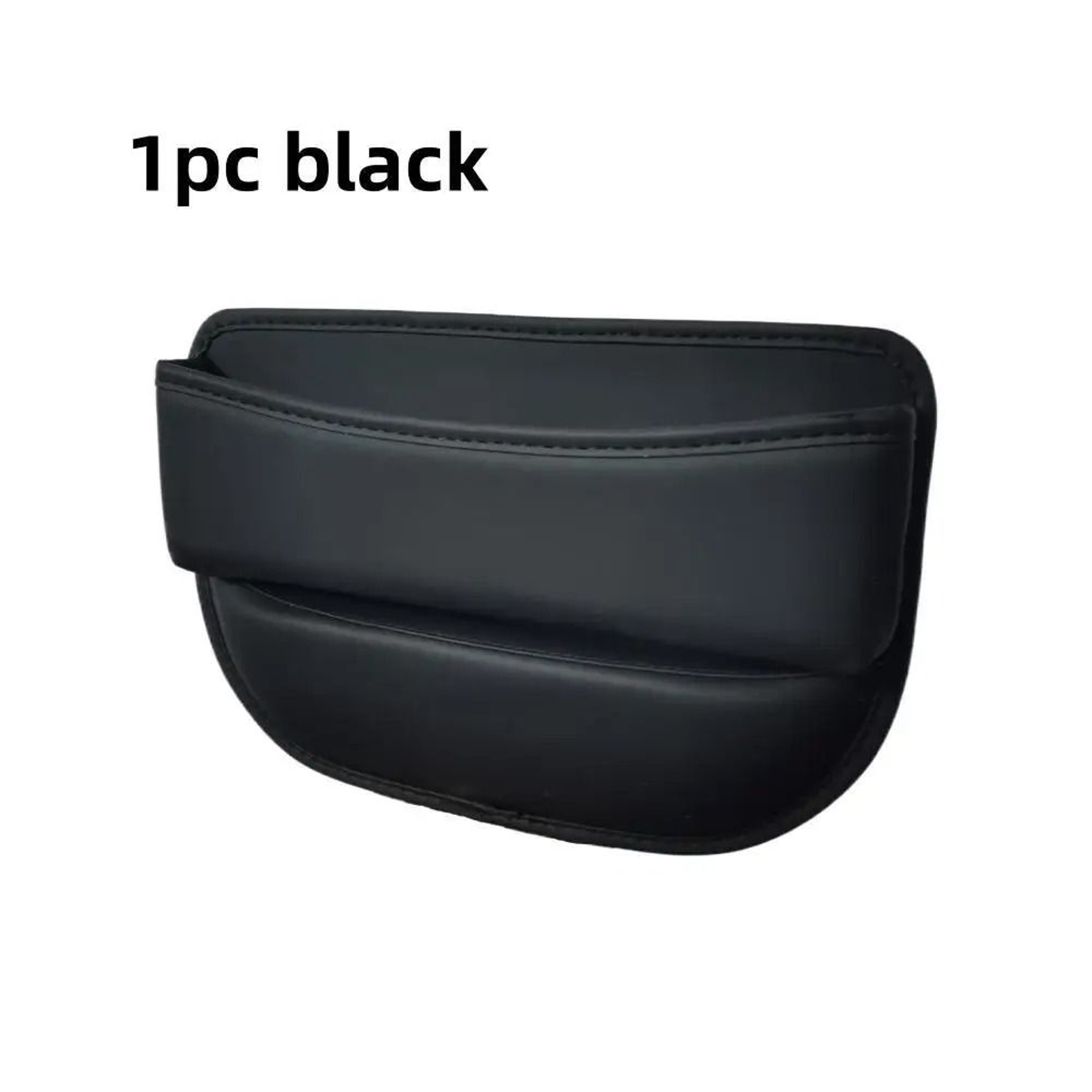 Universal PU Leather Car Seat Gap Organizer  Console Side Pocket 6