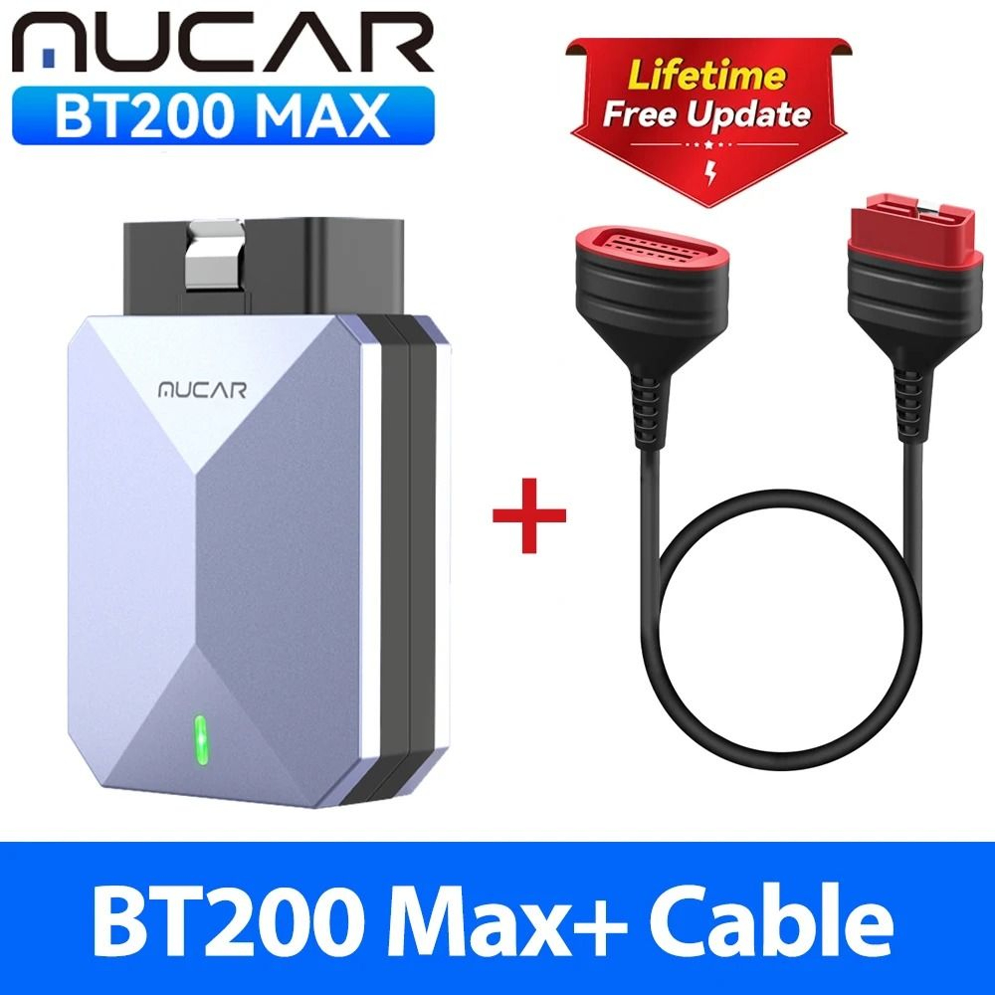 MUCAR BT200 MAX AI OBD2 Scanner With Full System Diagnostics  Bidirectional Control 8