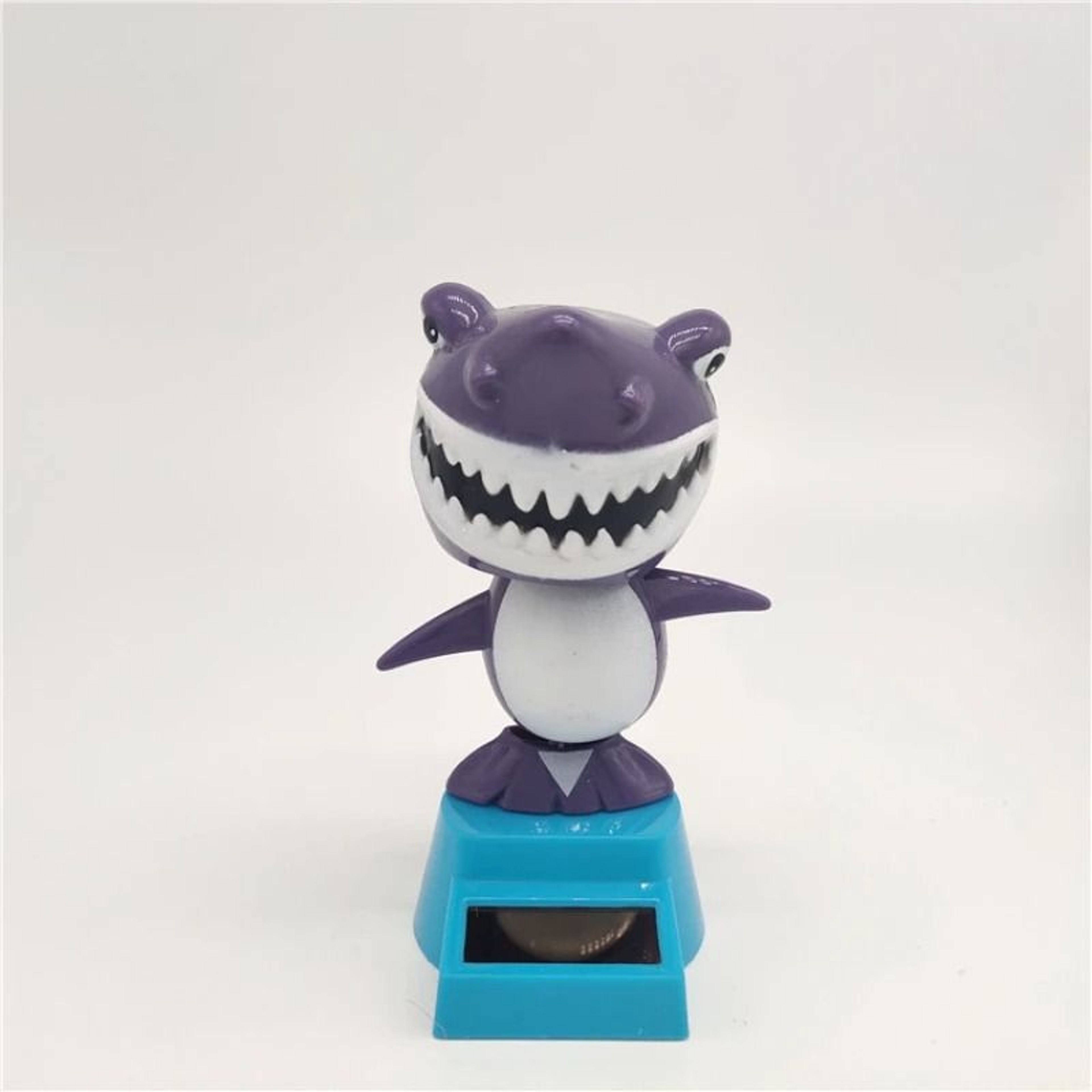 Solar Powered Dancing Shark Dashboard Car Ornament 2