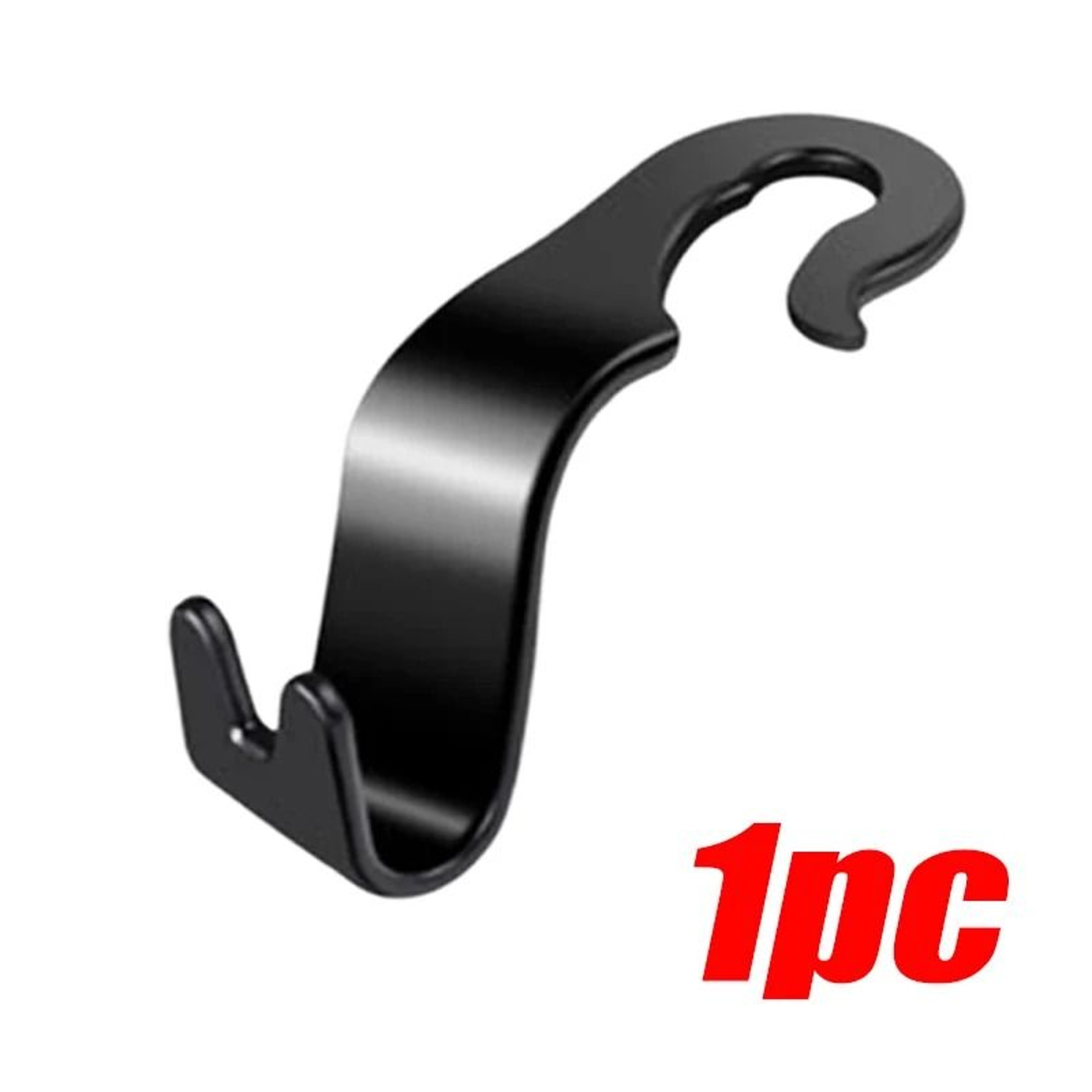 Universal Heavy Duty Car Back Seat Headrest Hooks Set 10