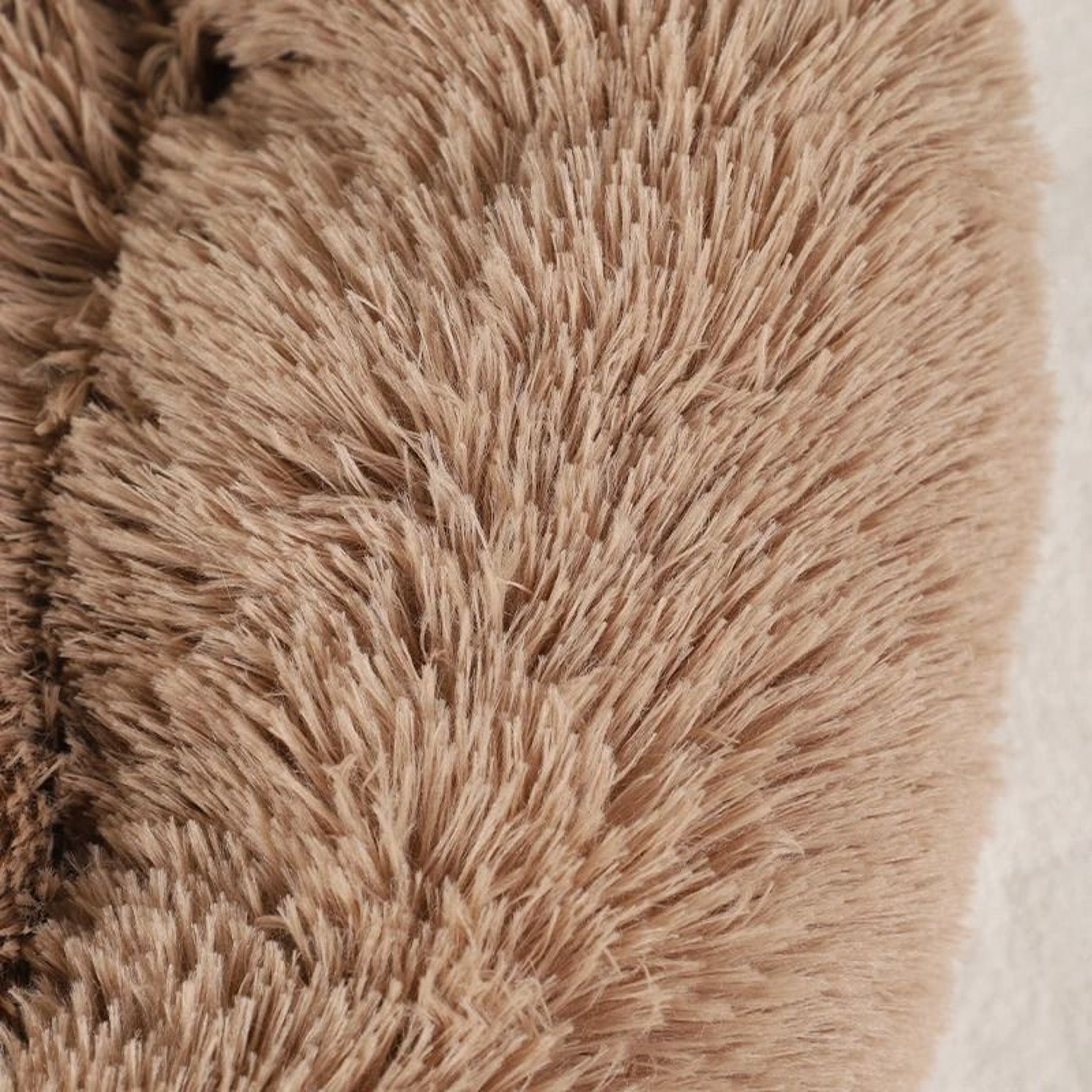 Fluffy Calming Dog Bed Sofa For Warm  Cozy Pet Comfort 5