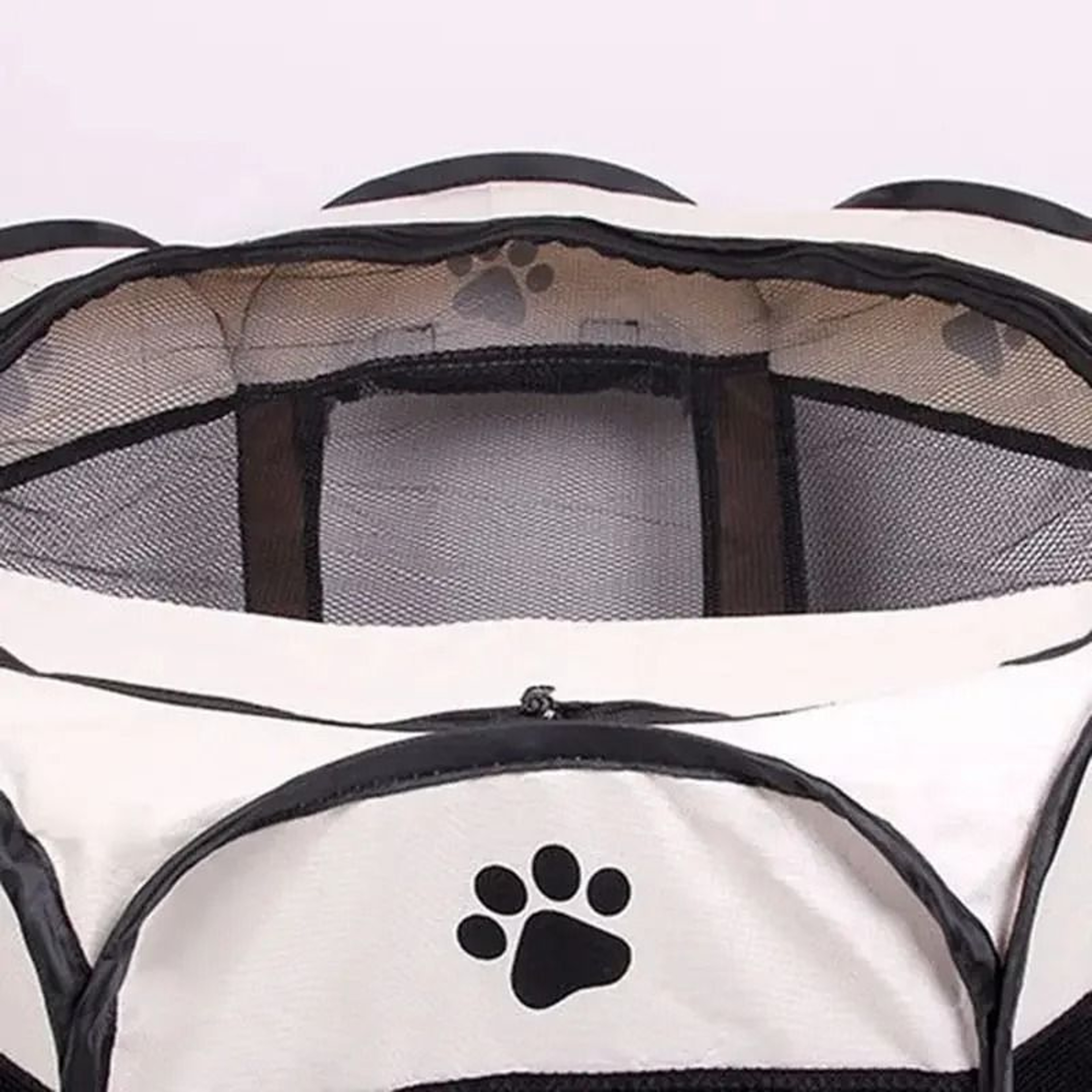 Portable Foldable Octagonal Pet Tent Kennel For Dogs  Cats 5