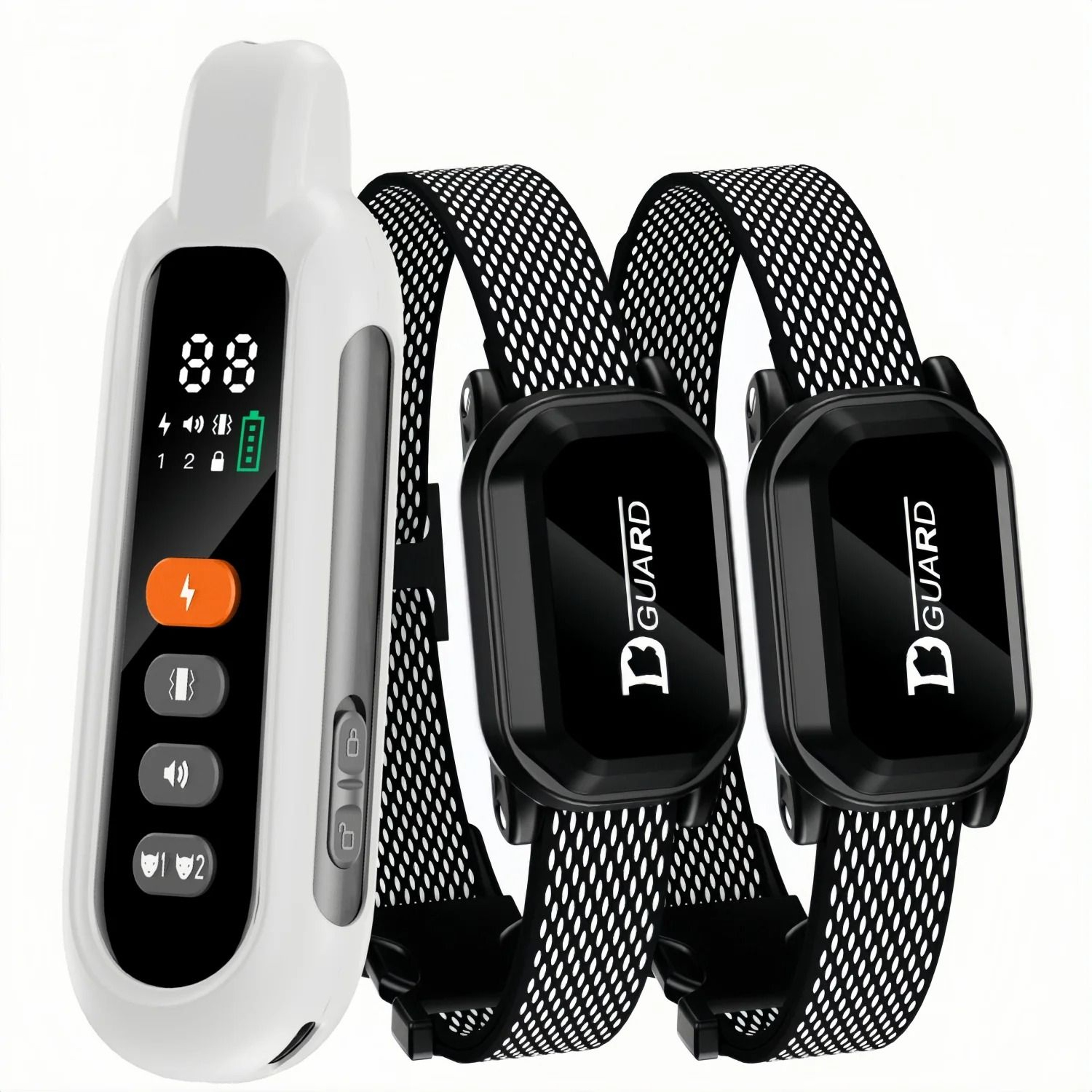 3300FT Waterproof Remote Dog Training Collar For Small Medium  Large Dogs 7