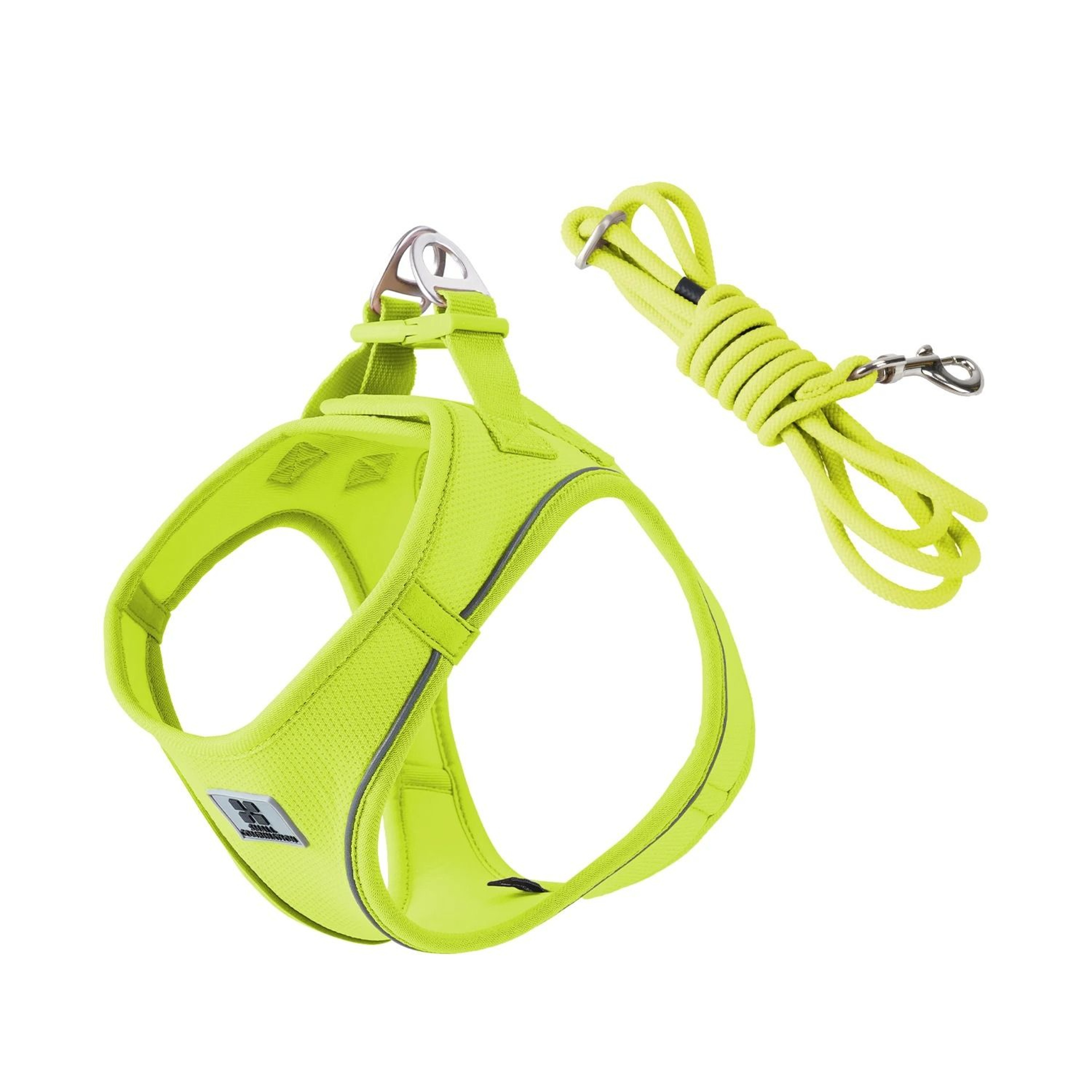Adjustable Reflective Dog Harness  Leash Set For Small  Medium Pets 16
